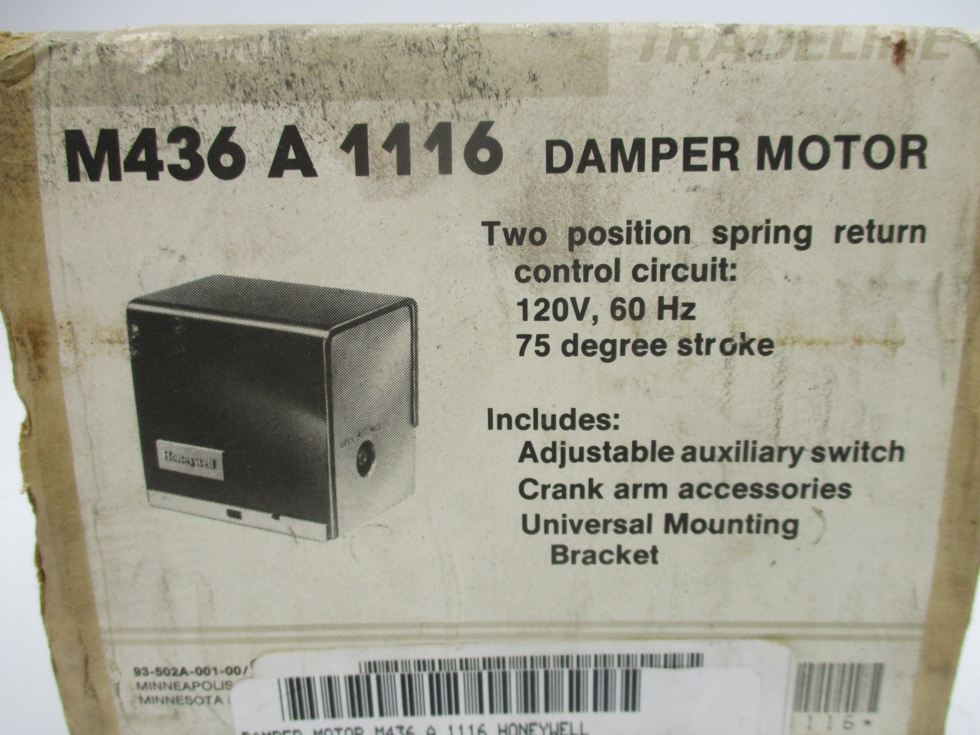 HONEYWELL M436A1116 NSMP