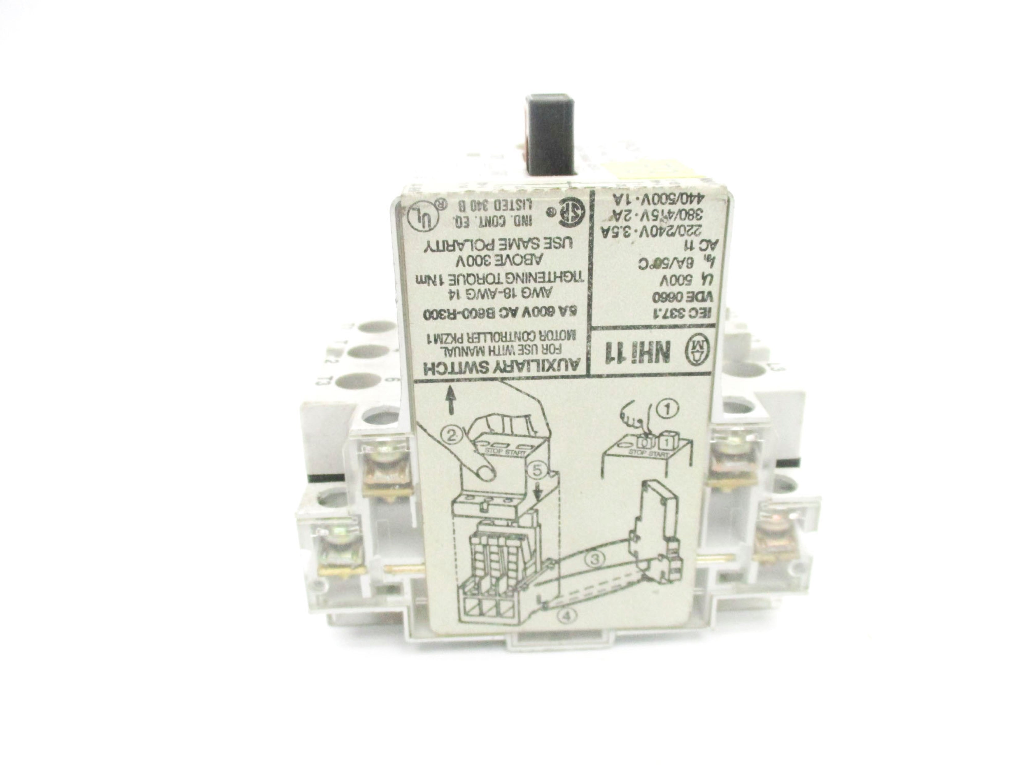 KLOCKNER MOELLER PKZM1-2.4 SER.03 NSNP