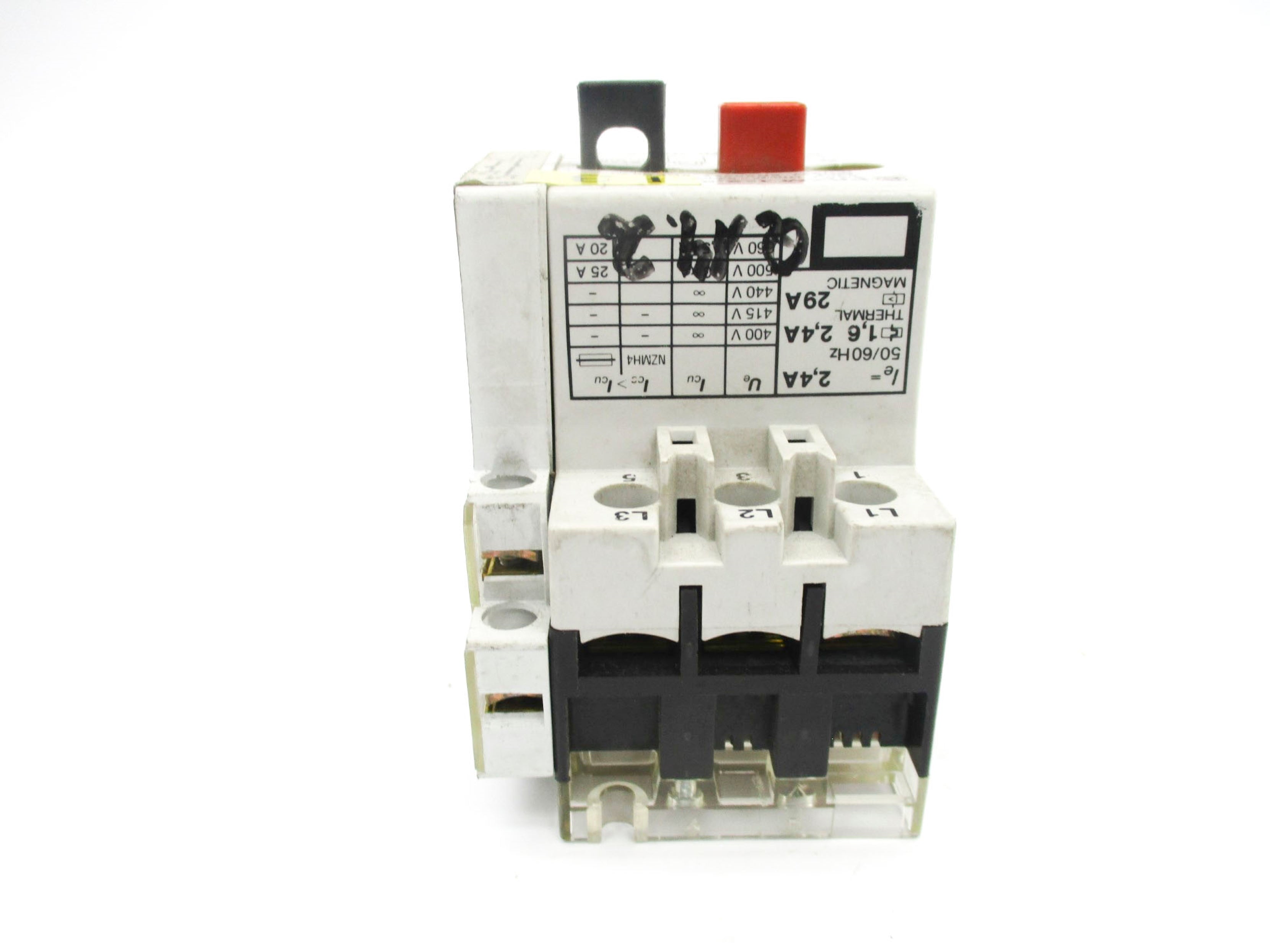 KLOCKNER MOELLER PKZM1-2.4 SER.03 NSNP