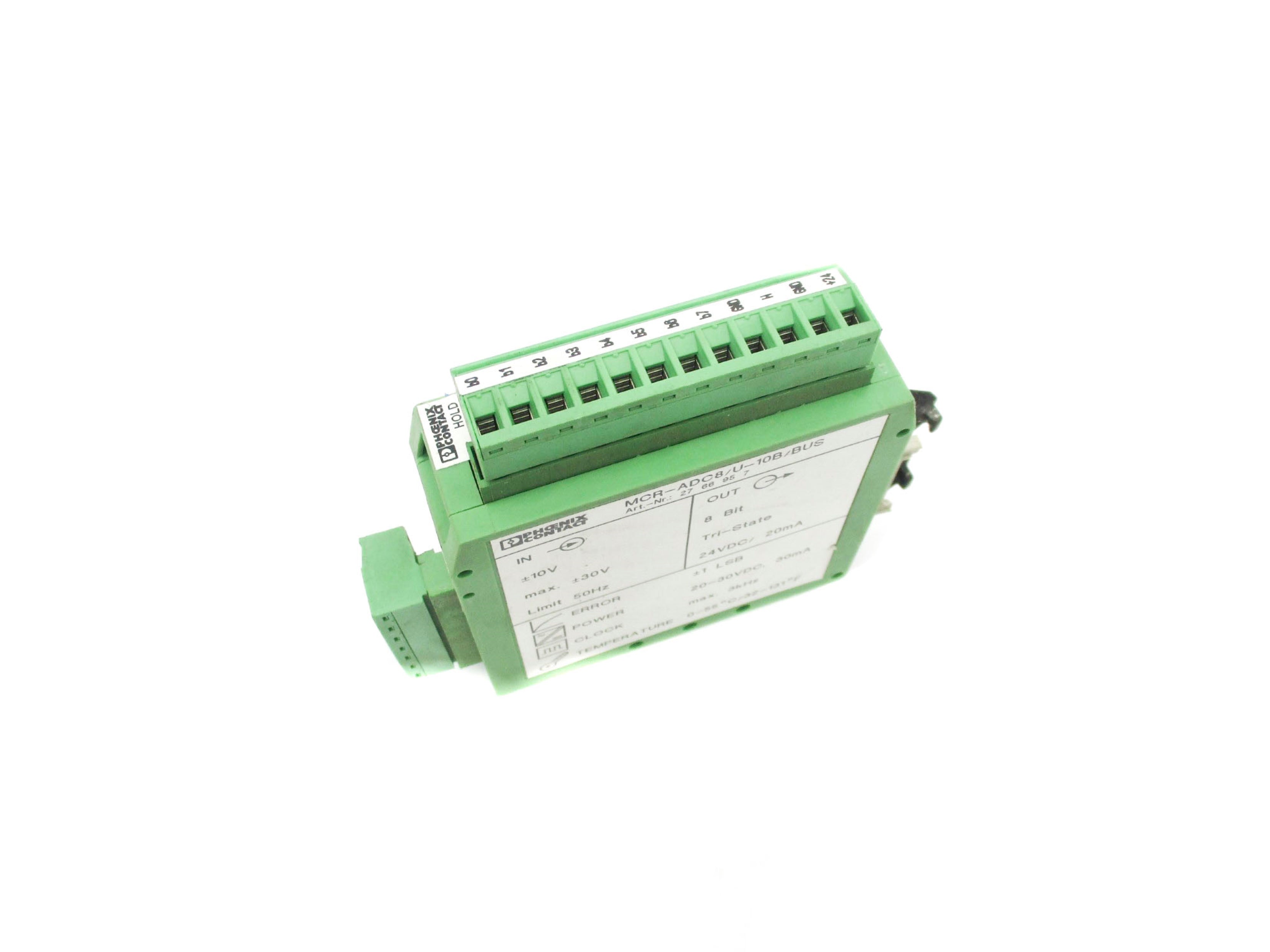 PHOENIX CONTACT MCR-ADC8/U-10B/BUS NSNP