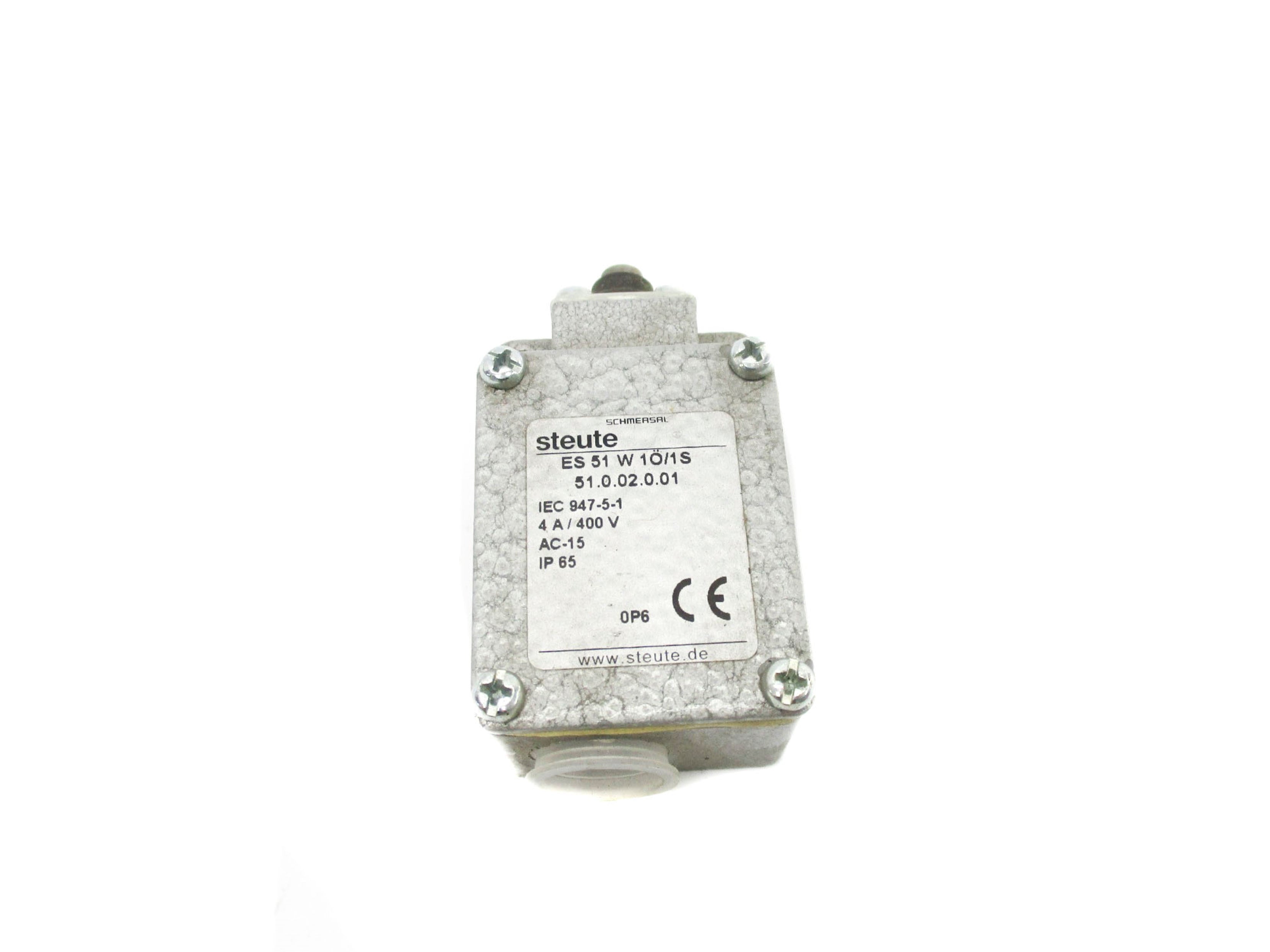 SCHMERSAL ES51W1O/1S 51.0.02.0.01 400V 4A NSNP