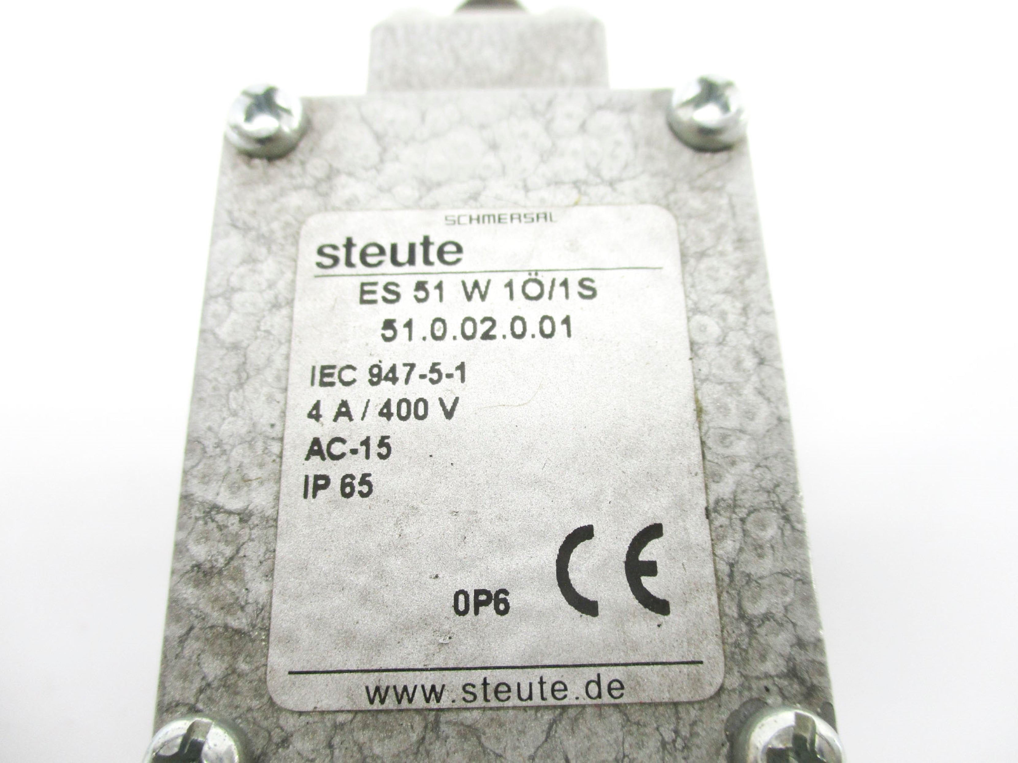 SCHMERSAL ES51W1O/1S 51.0.02.0.01 400V 4A NSNP