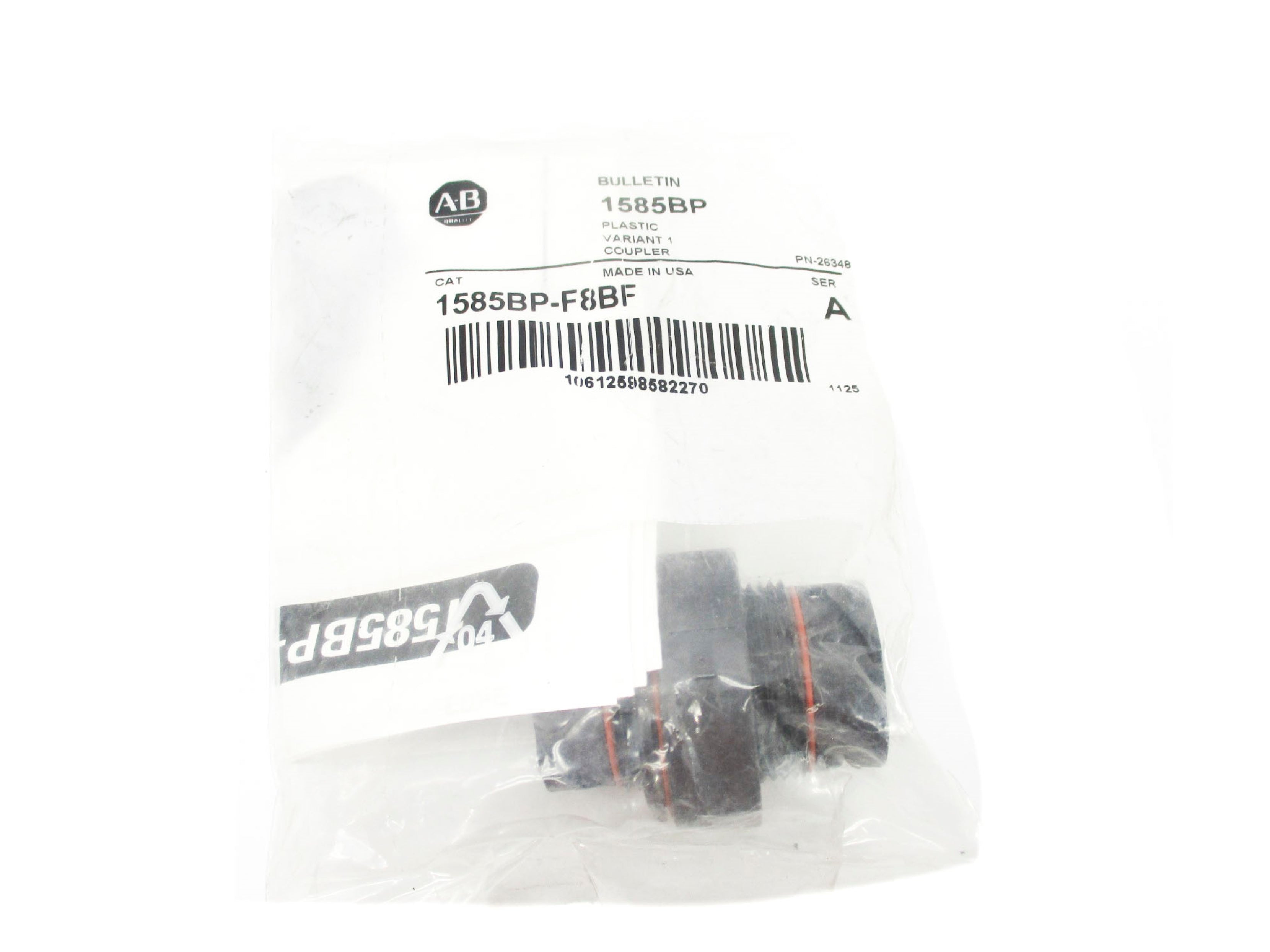 ALLEN BRADLEY 1585BP-F8BF SER. A NSMP