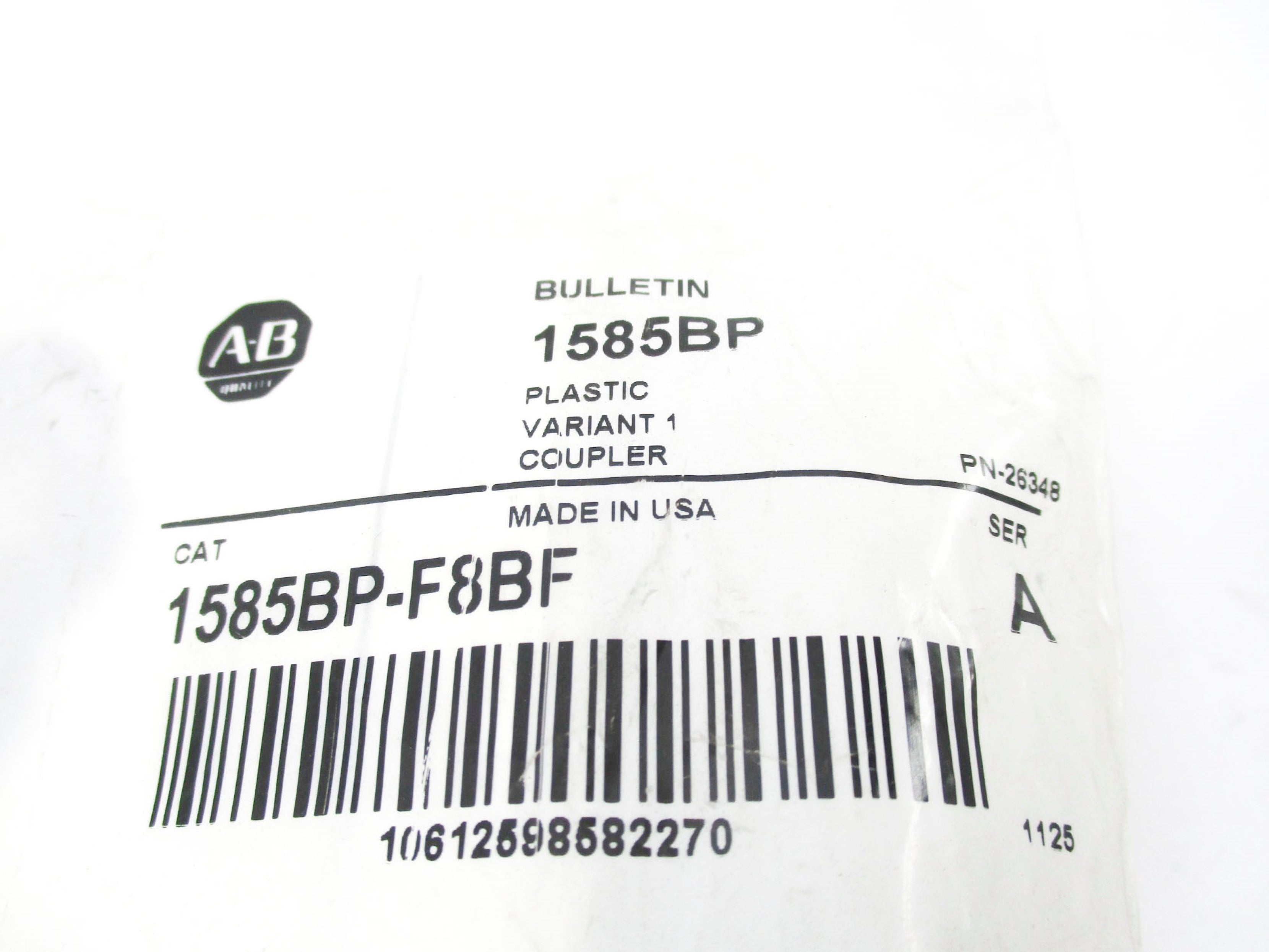 ALLEN BRADLEY 1585BP-F8BF SER. A NSMP