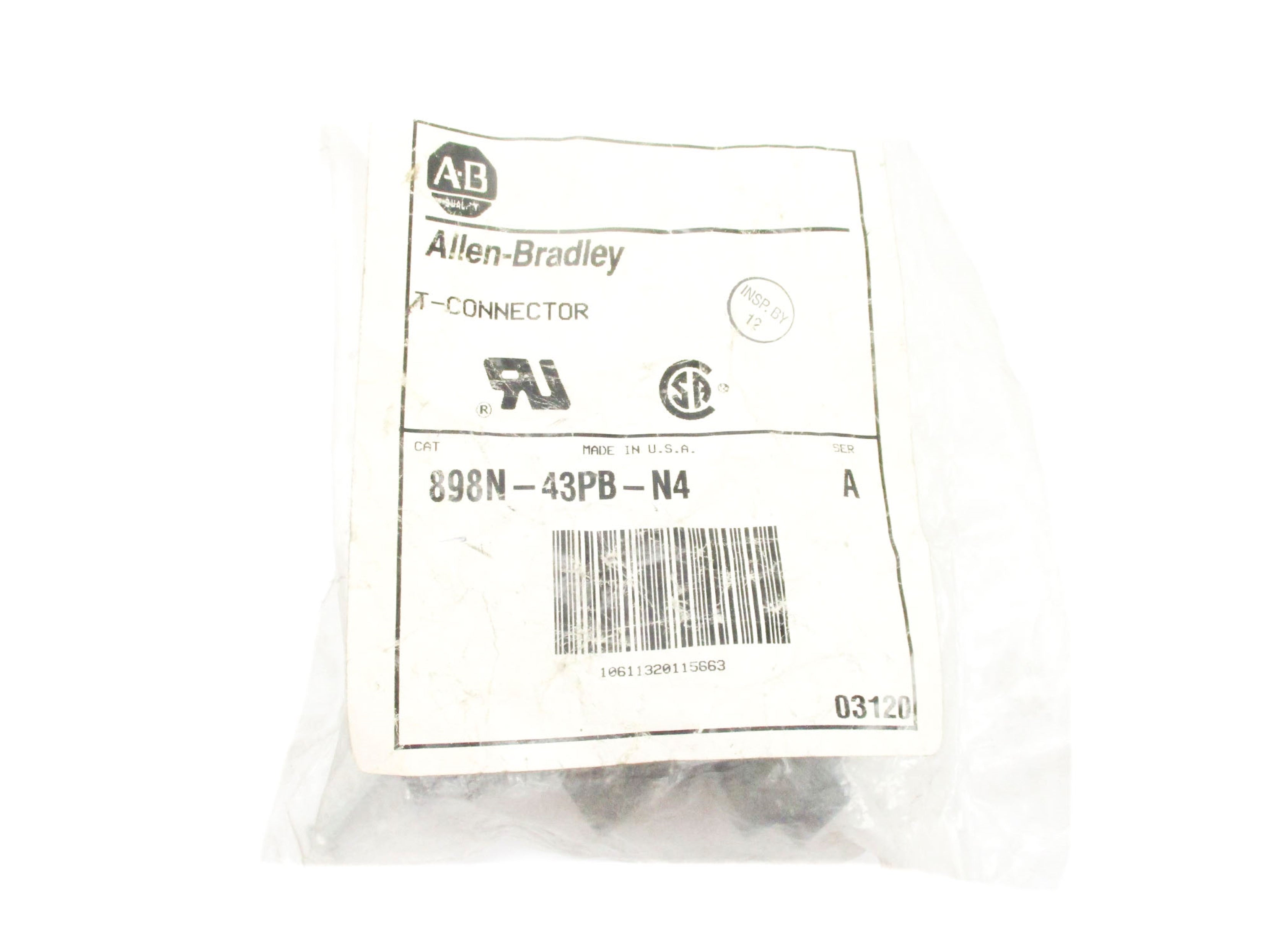 INDUSTRIAL SPARE PART 898N-43PB-N4 SER. A NSMP