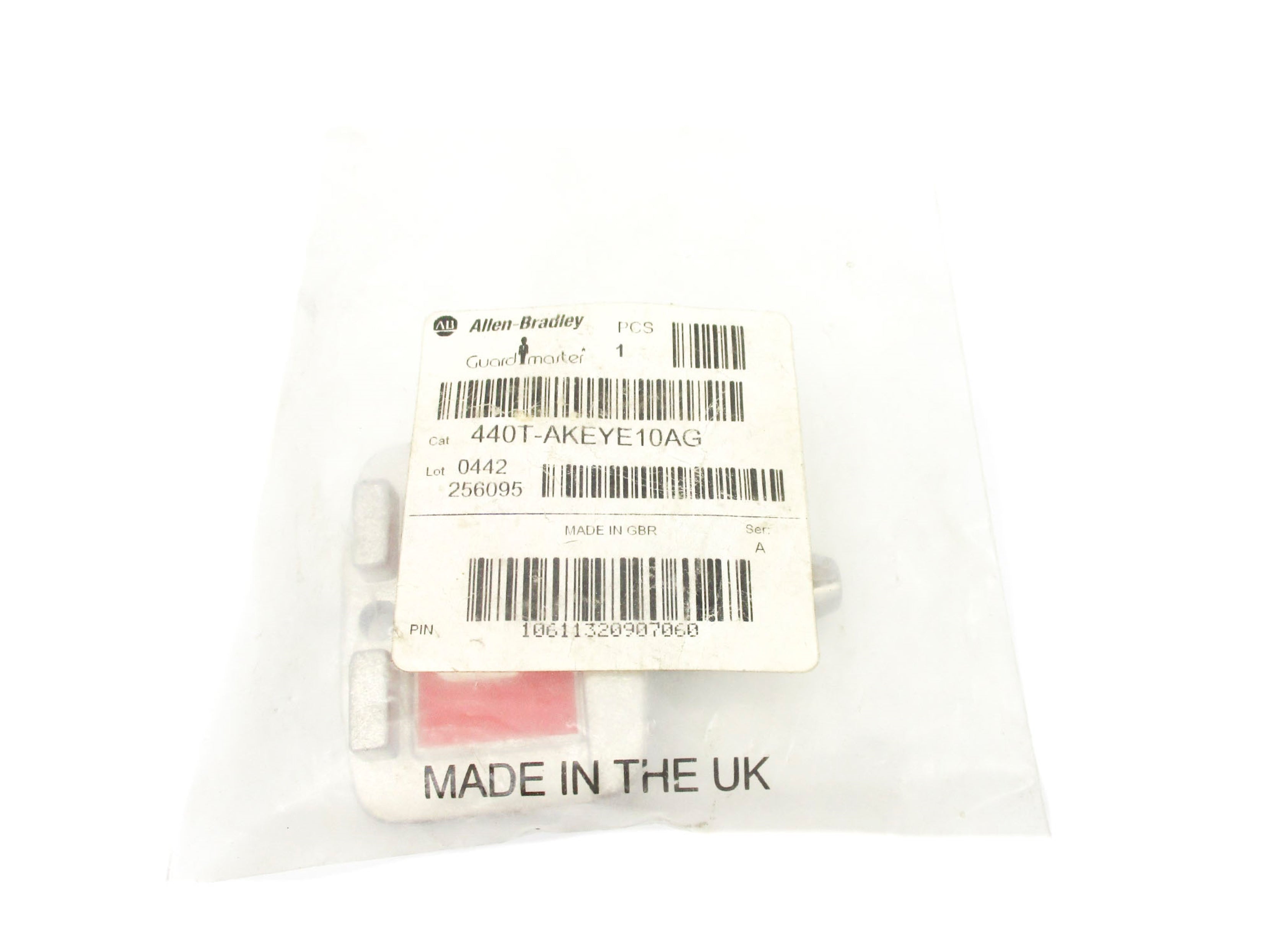 ALLEN BRADLEY 440T-AKEYE10AG SER. A NSMP