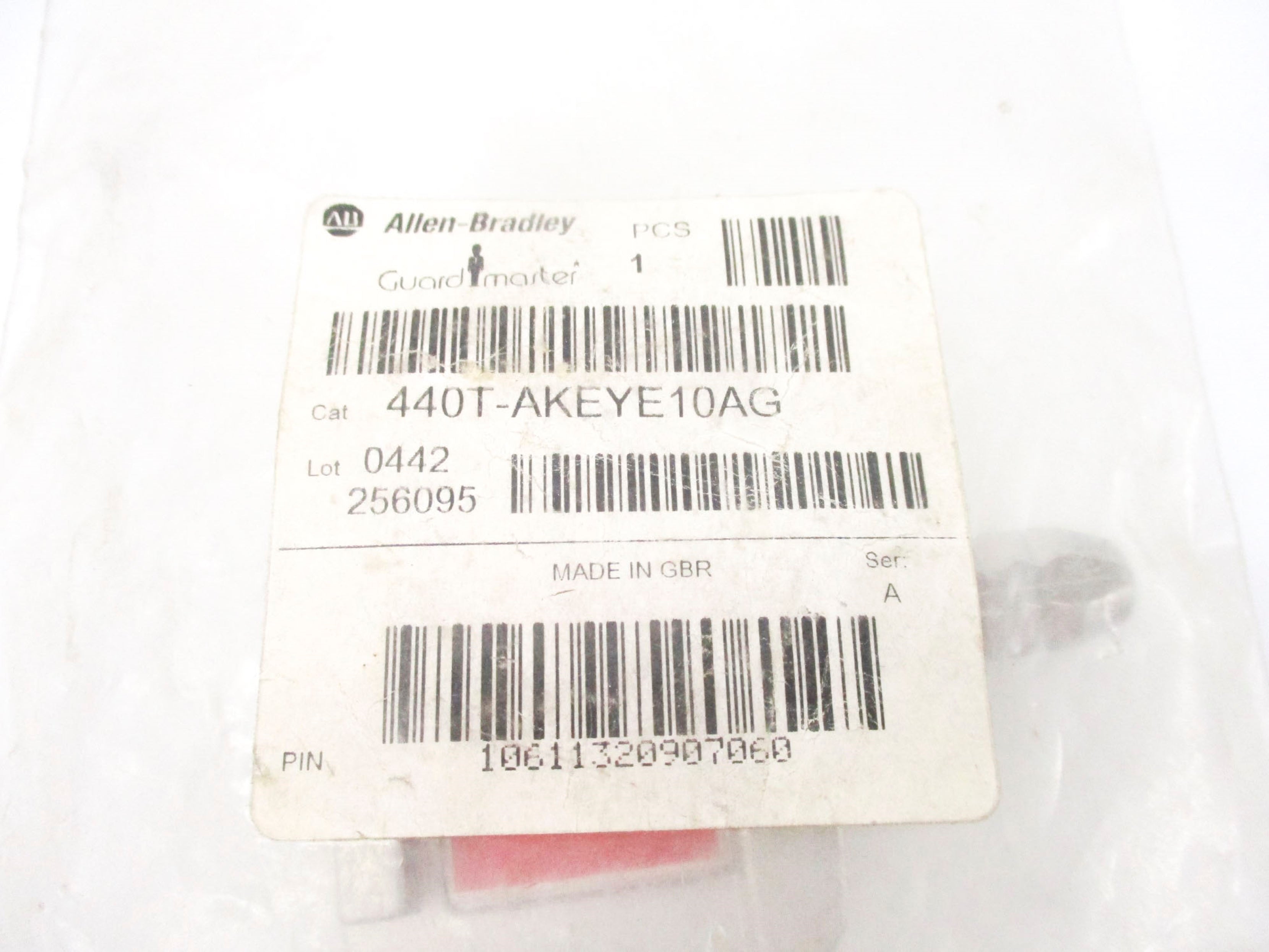 ALLEN BRADLEY 440T-AKEYE10AG SER. A NSMP