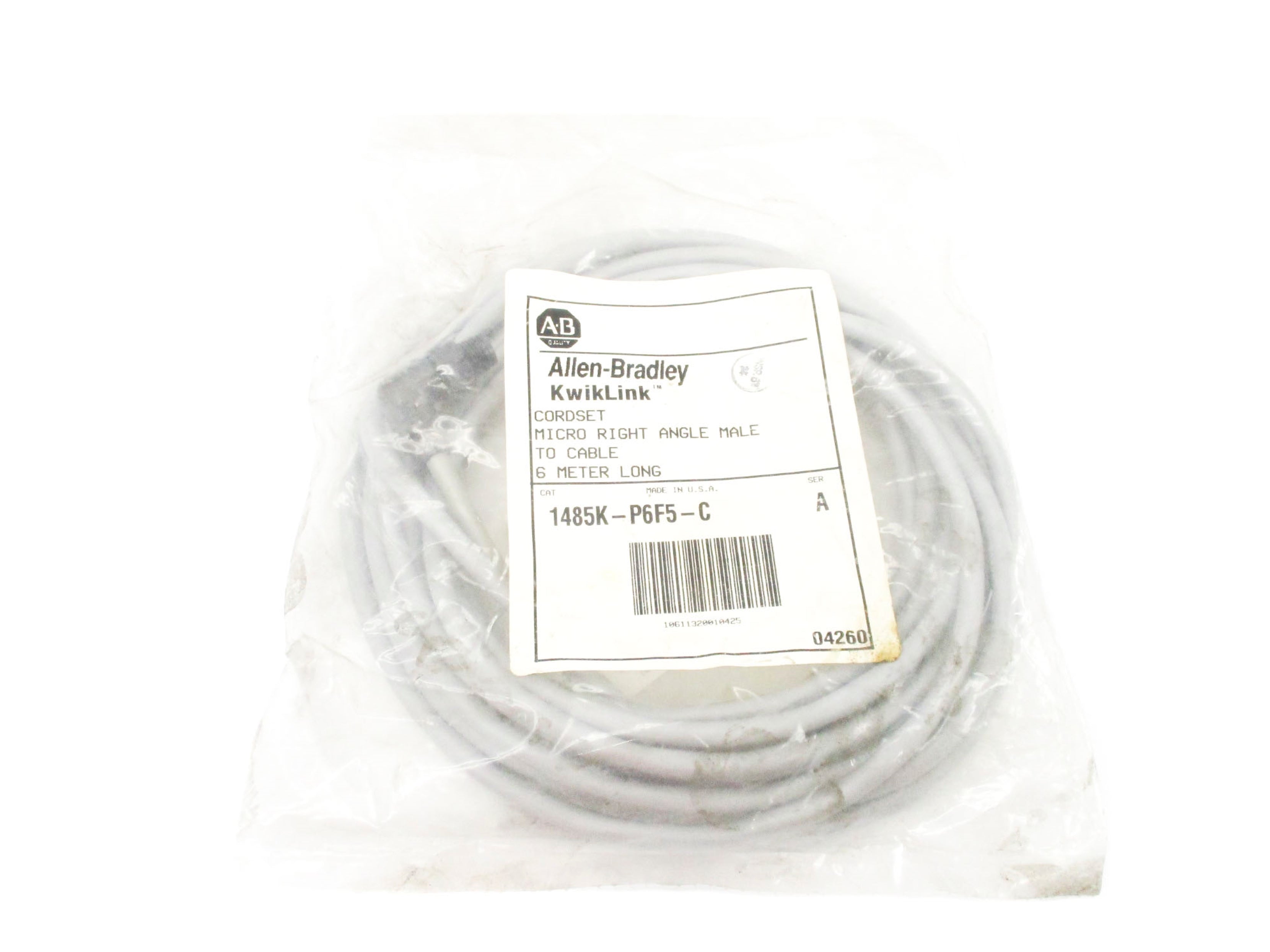 ALLEN BRADLEY 1485K-P6F5-C SER. A NSMP