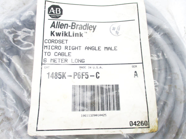 ALLEN BRADLEY 1485K-P6F5-C SER. A NSMP