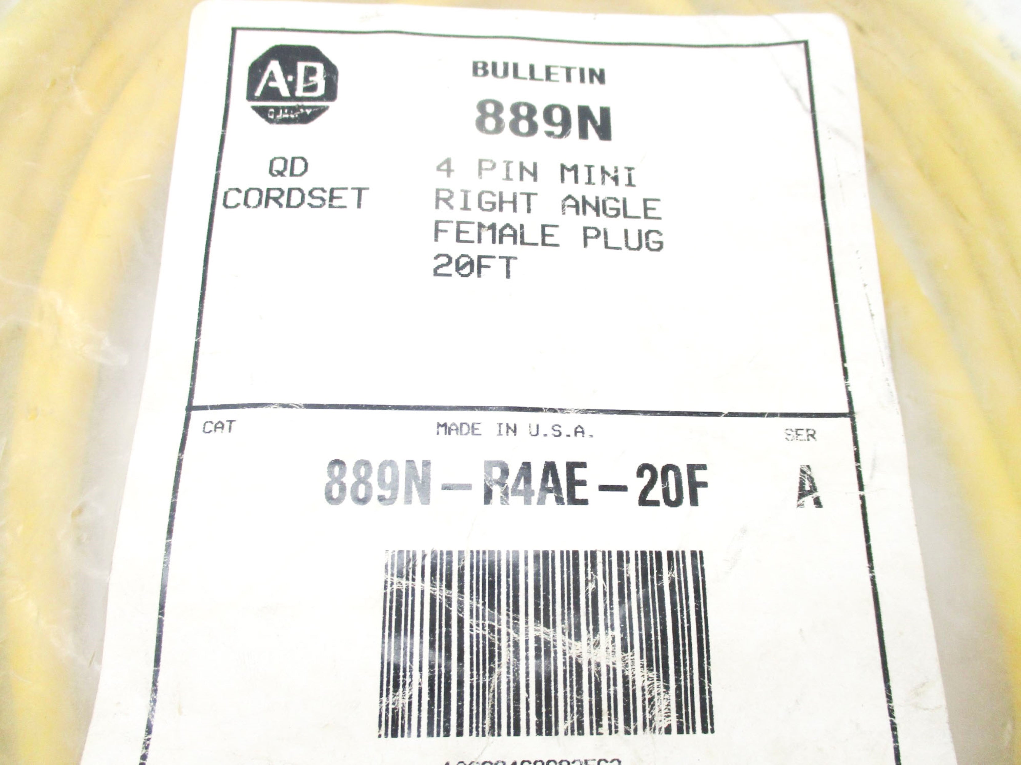 ALLEN BRADLEY 889N-R4AE-20F SER. A NSMP