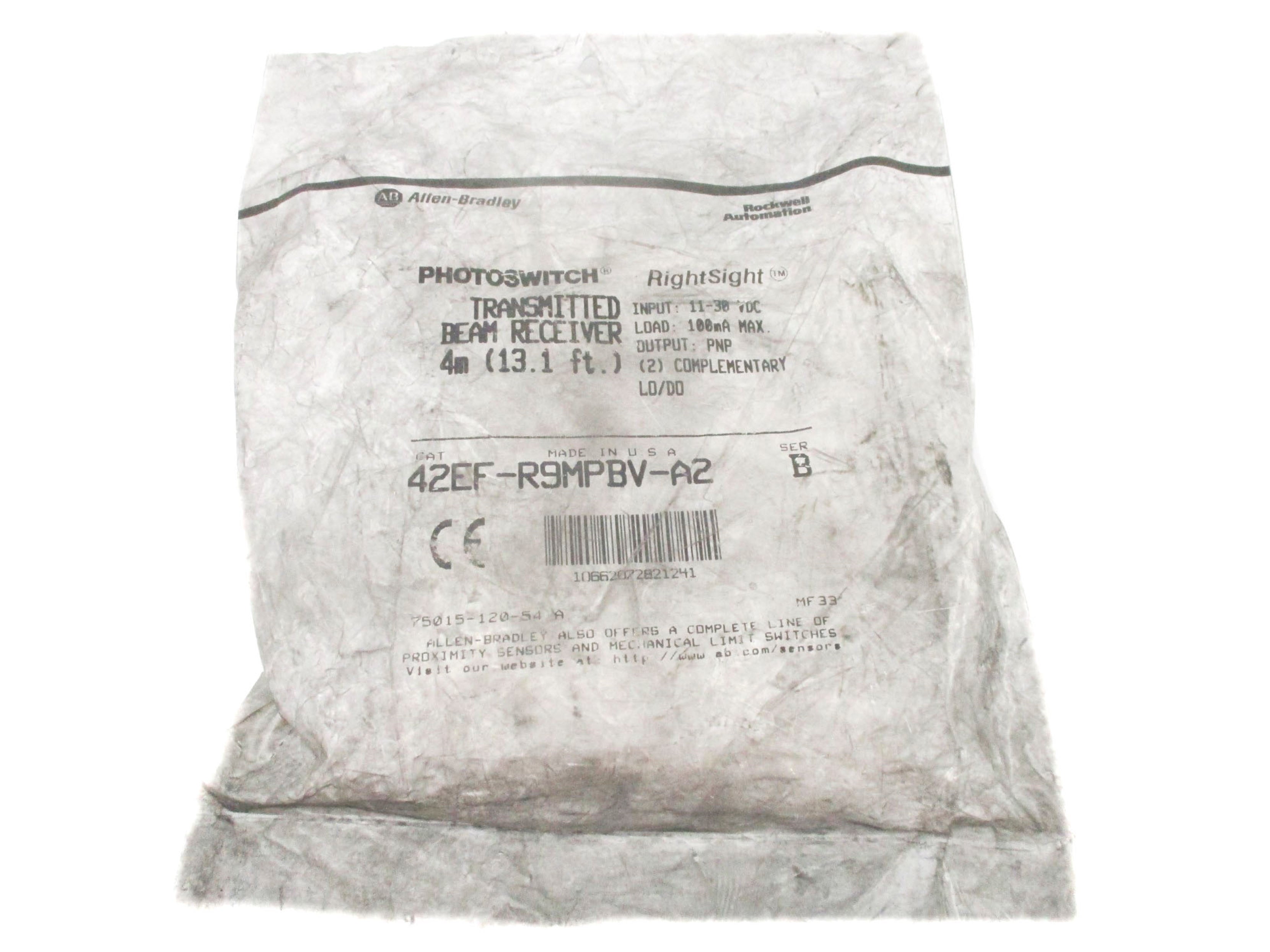 INDUSTRIAL SPARE PART 42EF-R9MPBV-A2 SER. B NSMP