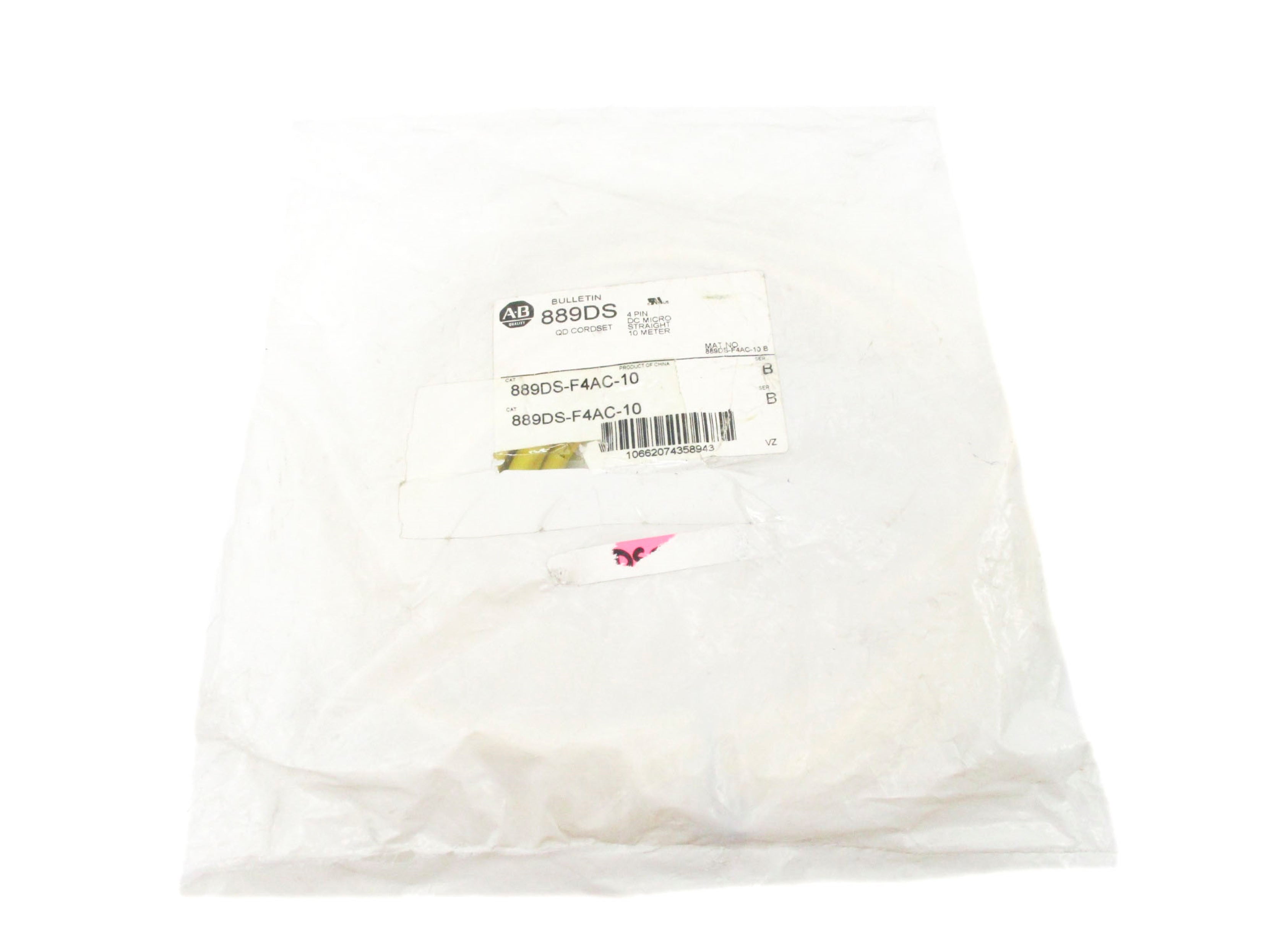 ALLEN BRADLEY 889DS-F4AC-10 SER. B NSMP
