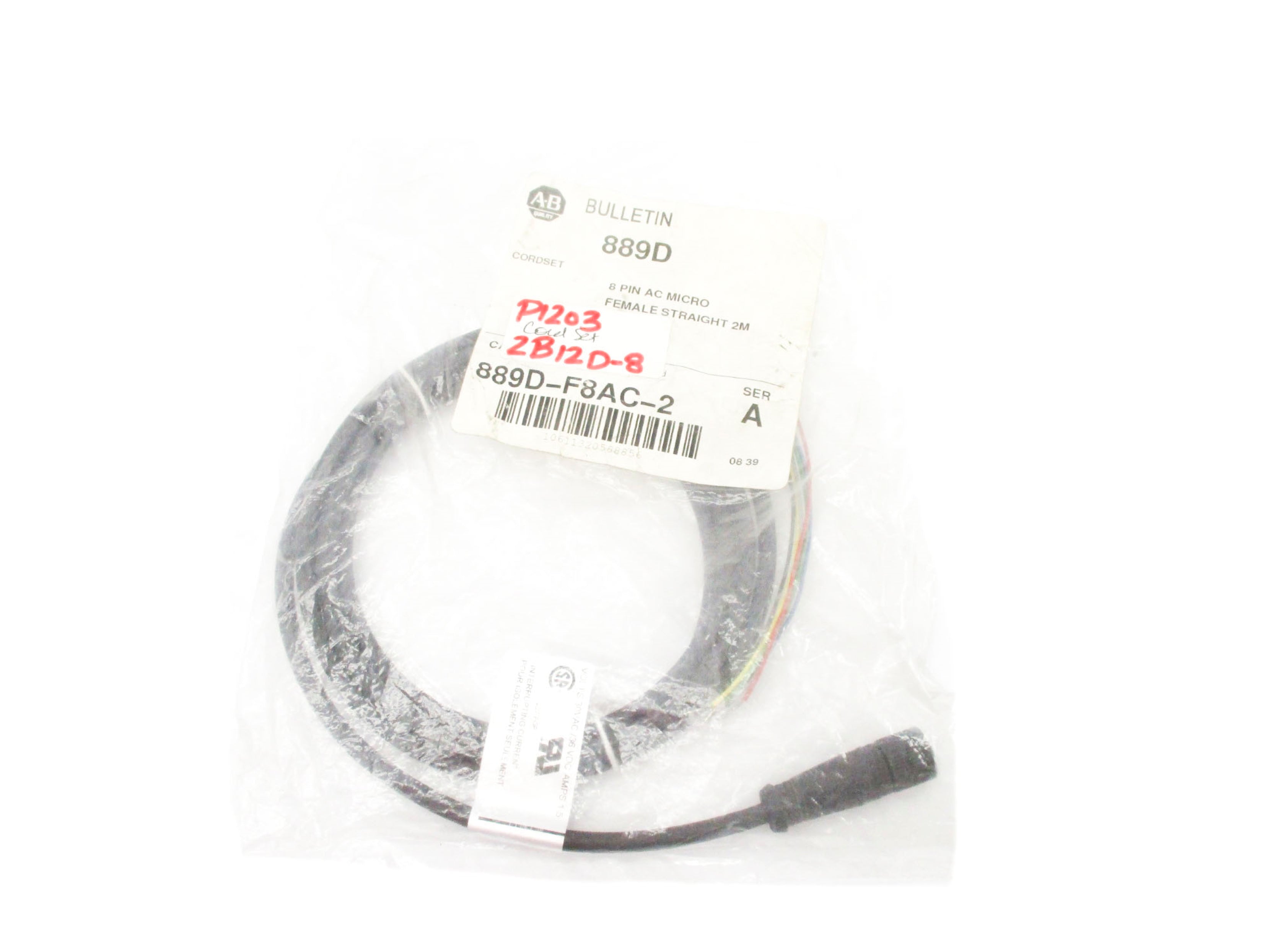 ALLEN BRADLEY 889D-F8AC-2 SER. A NSMP
