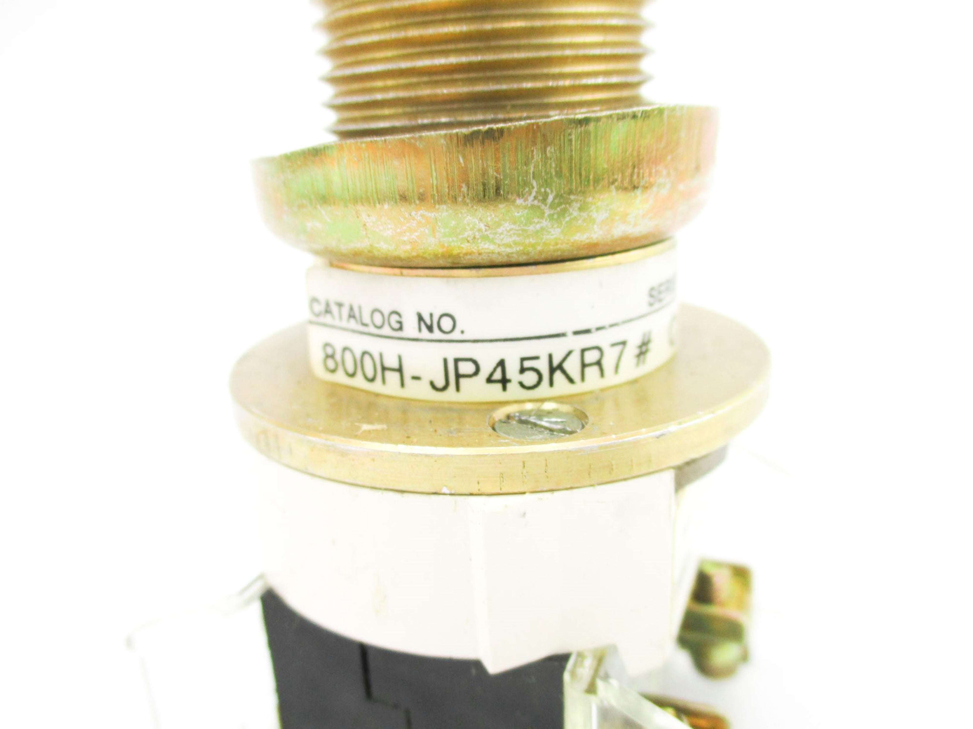 INDUSTRIAL SPARE PART 800H-JP45KR7# SER. C (AS PICTURED) NSNP
