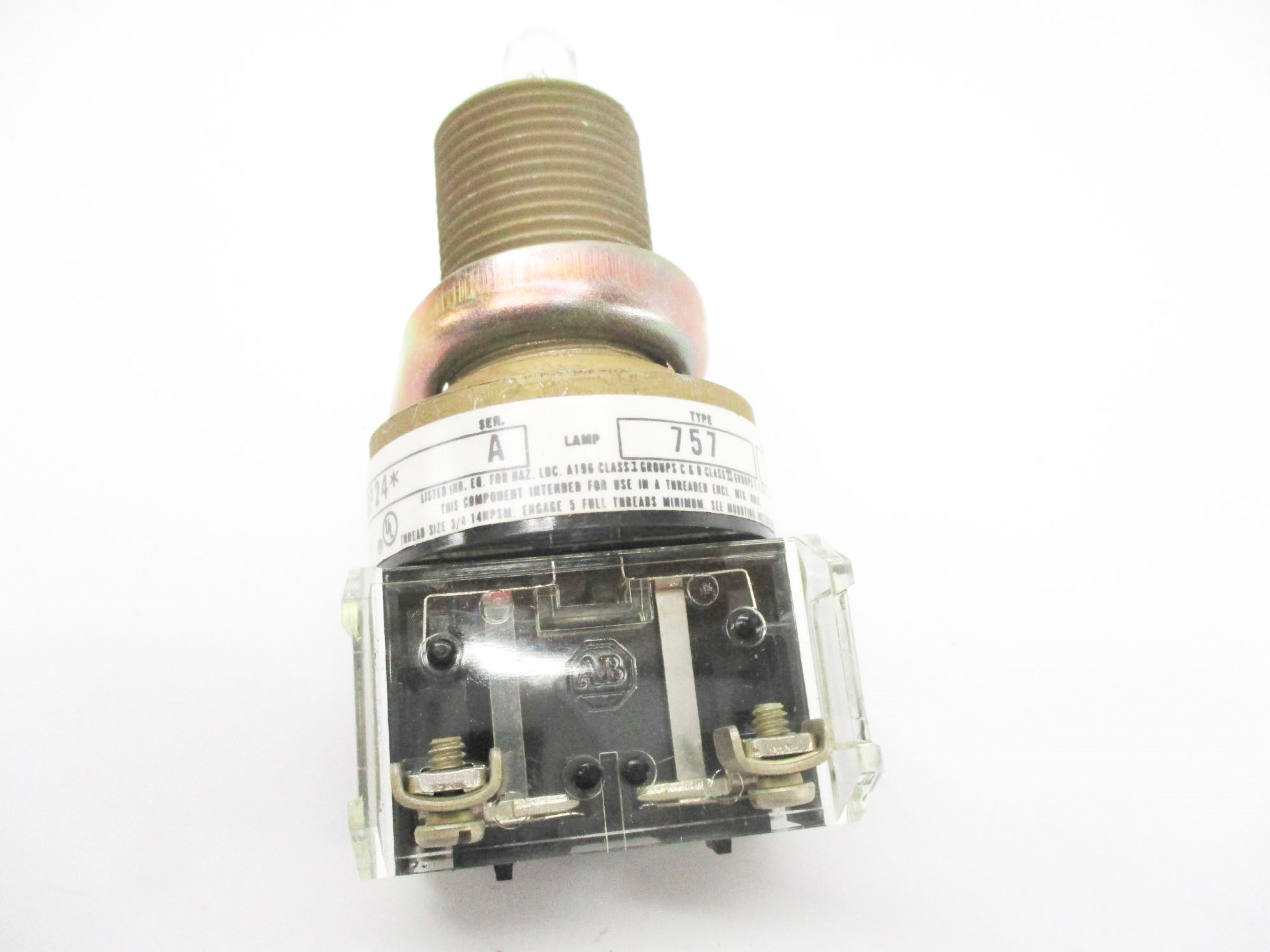 INDUSTRIAL SPARE PART 800H-QP24J SER. A (AS PICTURED) NSNP