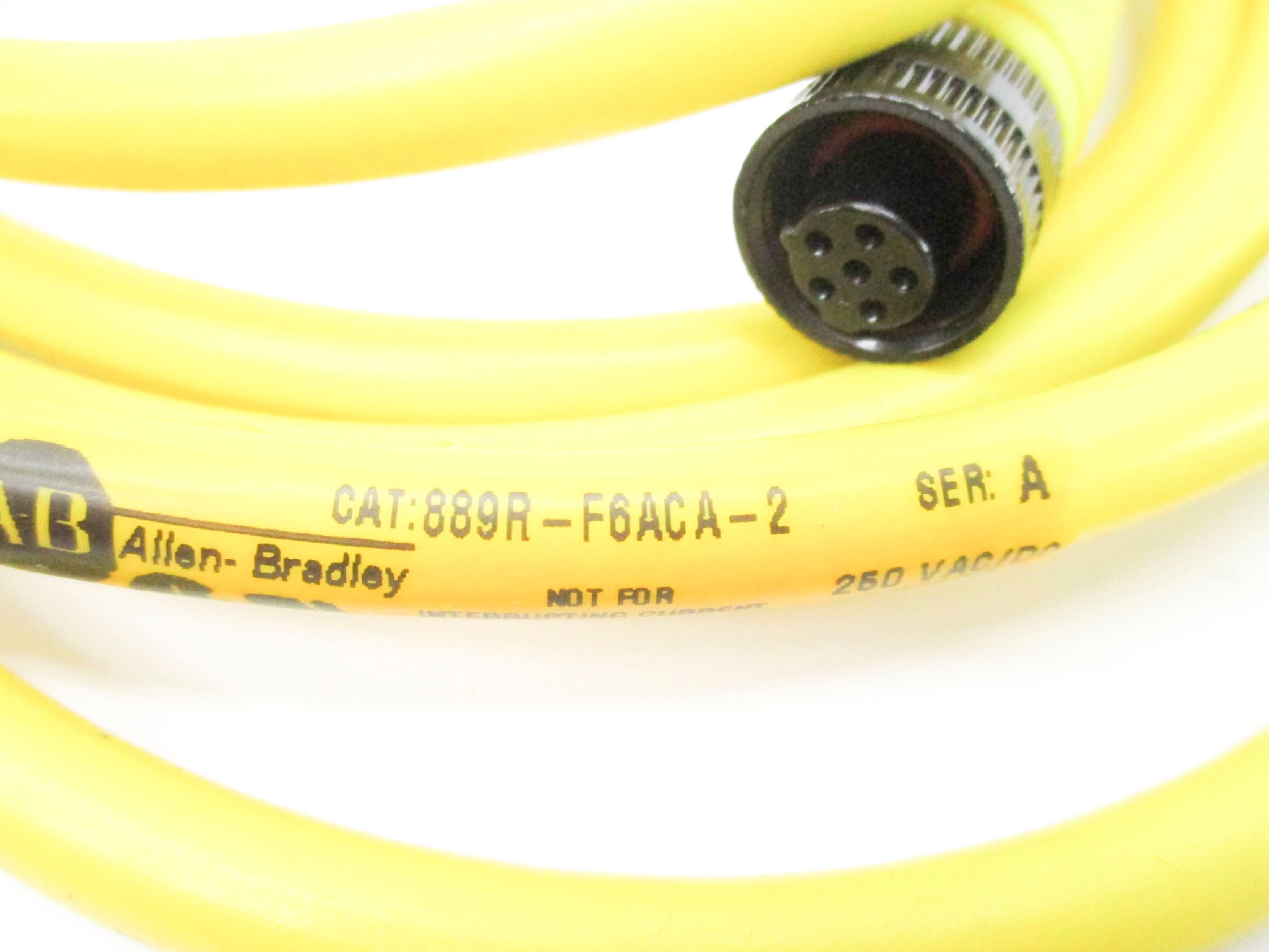 ALLEN BRADLEY 889R-F6ACA-2 SER. A NSNP