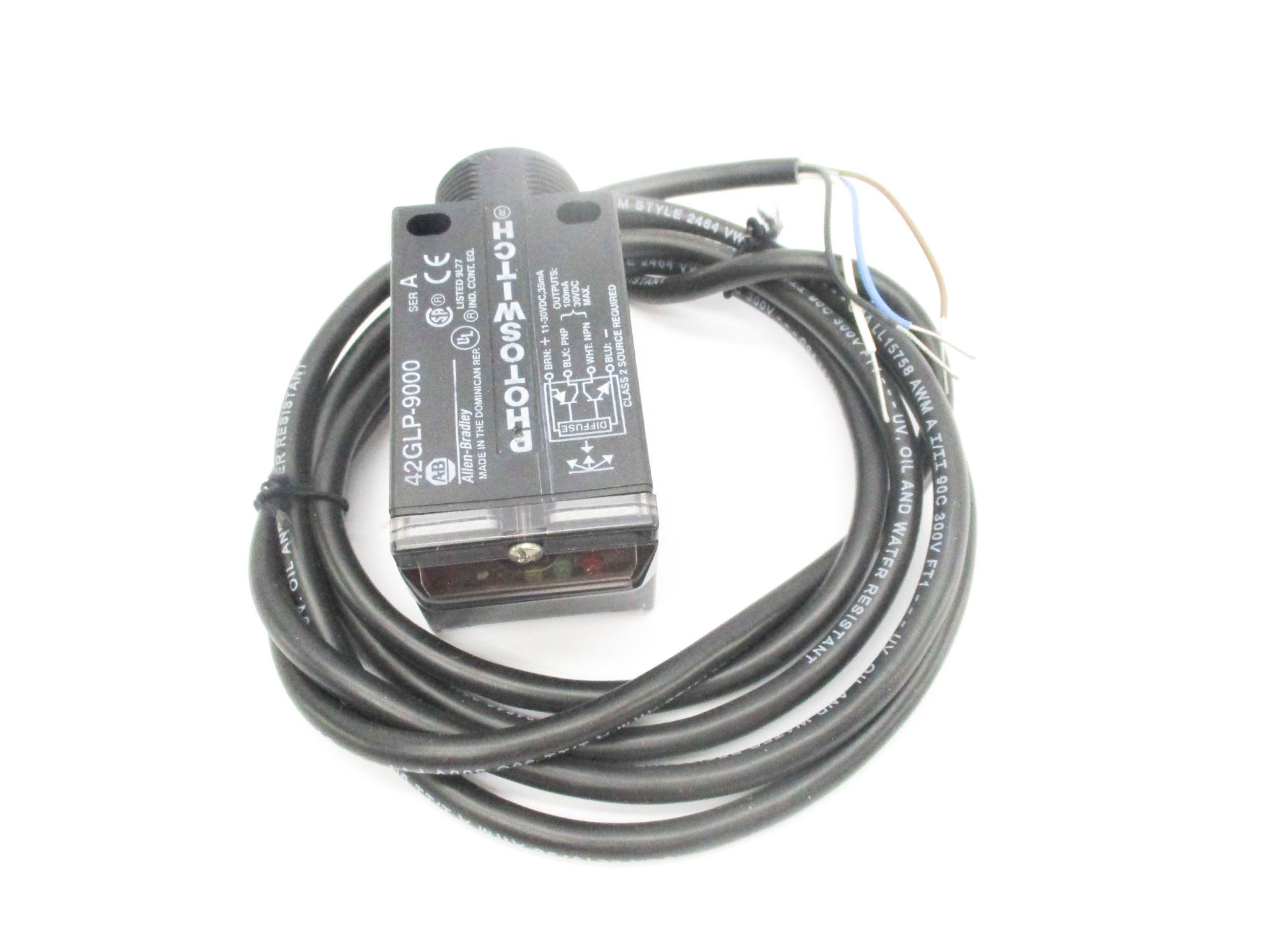 ALLEN BRADLEY 42GLP-9000 SER. A NSNP