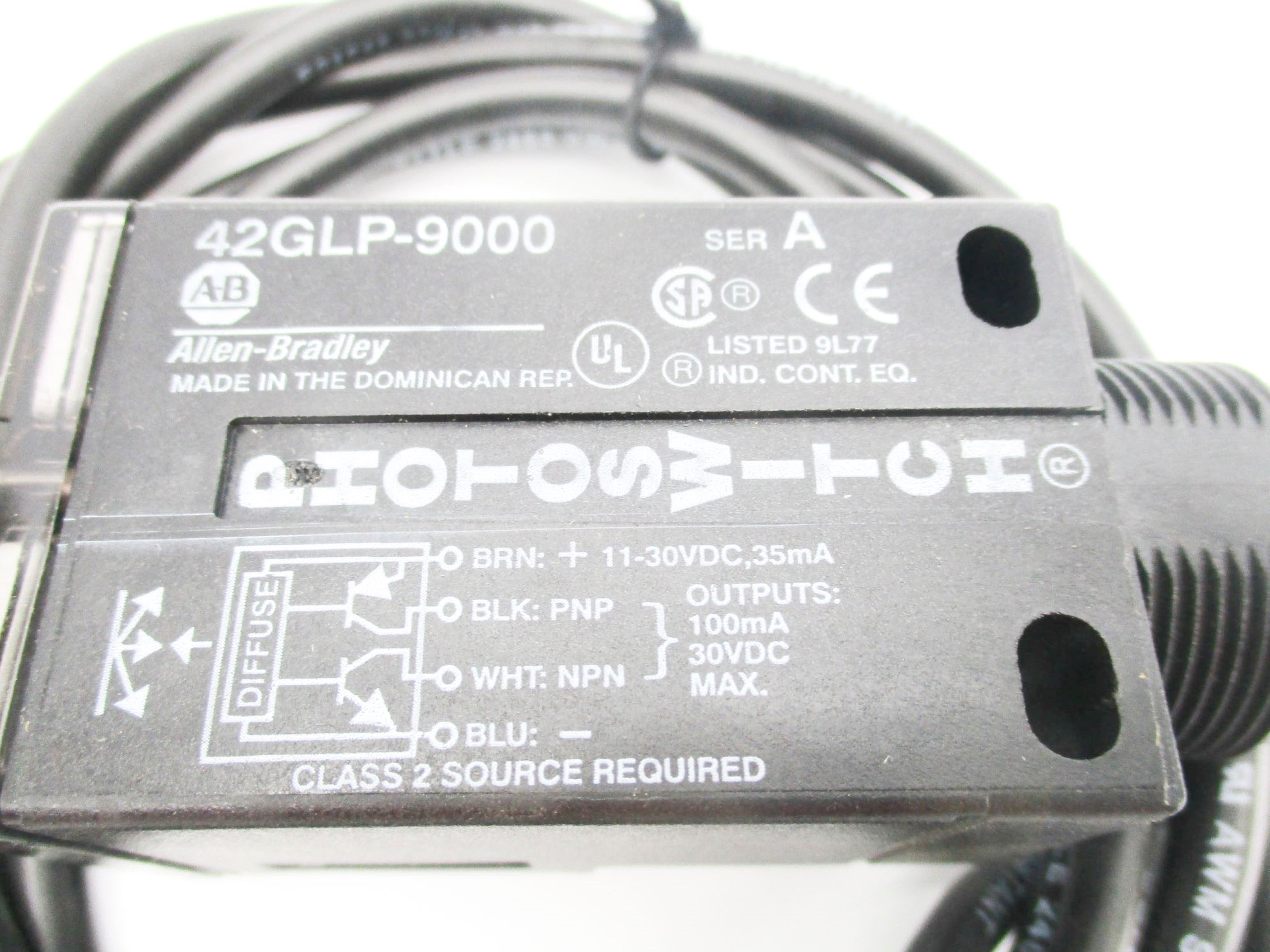 ALLEN BRADLEY 42GLP-9000 SER. A NSNP