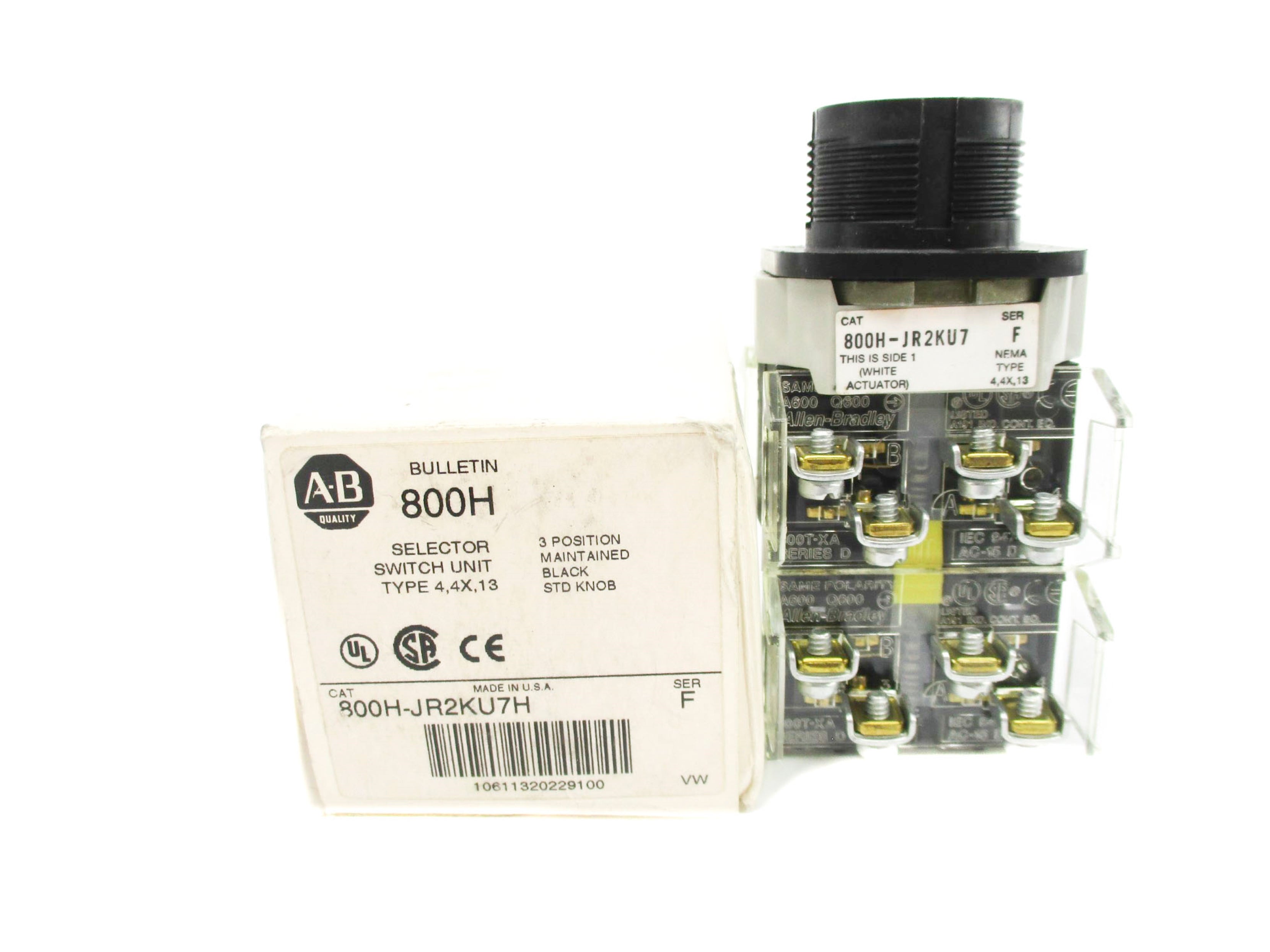 INDUSTRIAL SPARE PART 800H-JR2KU7H SER. F (WH) NSMP