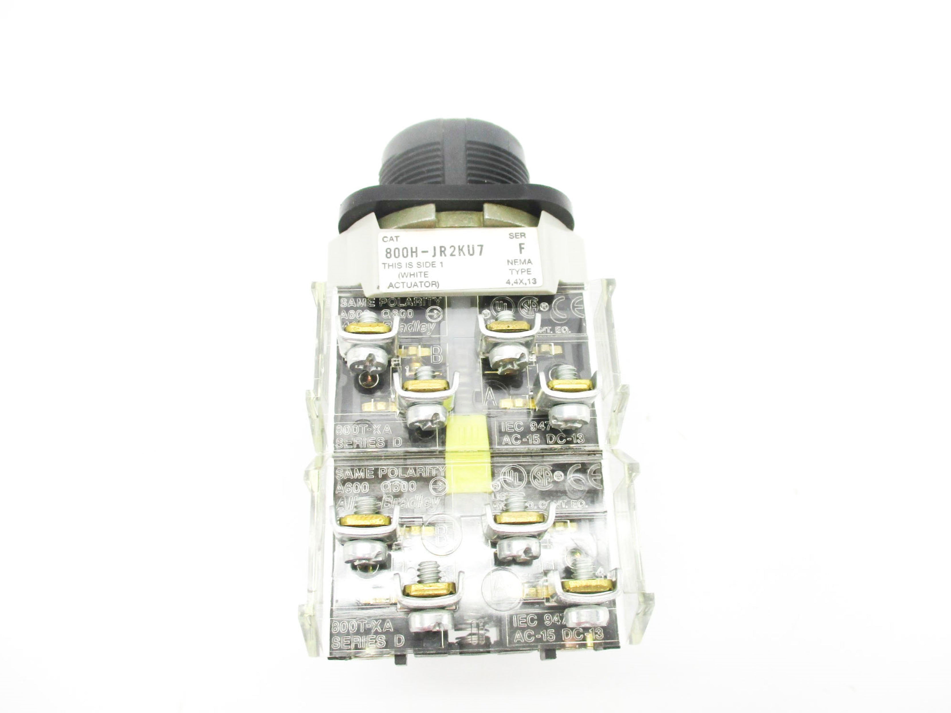 INDUSTRIAL SPARE PART 800H-JR2KU7H SER. F (WH) NSMP