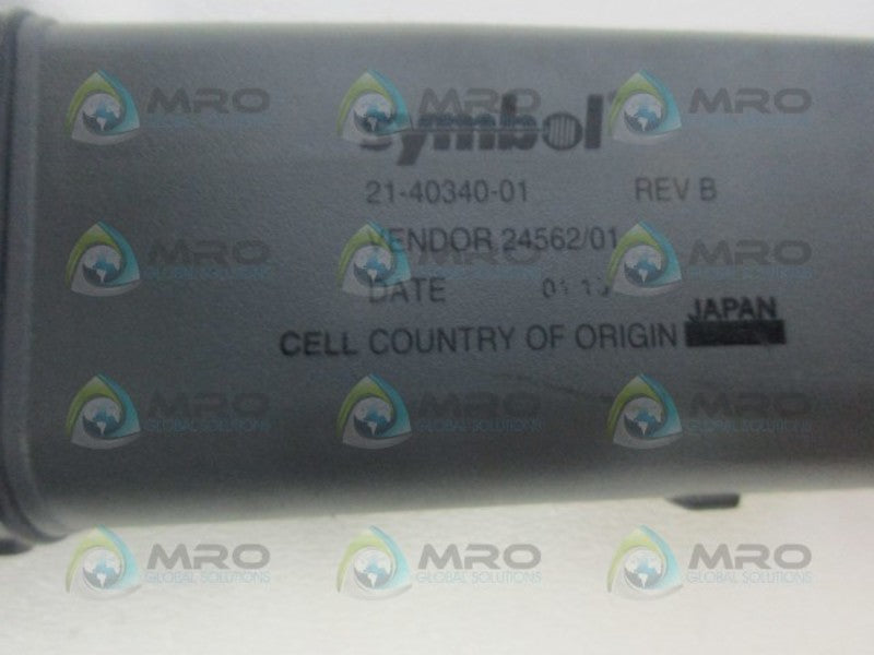 SYMBOL 21-40340-01 REV.B BATTERY PACK  UNMP