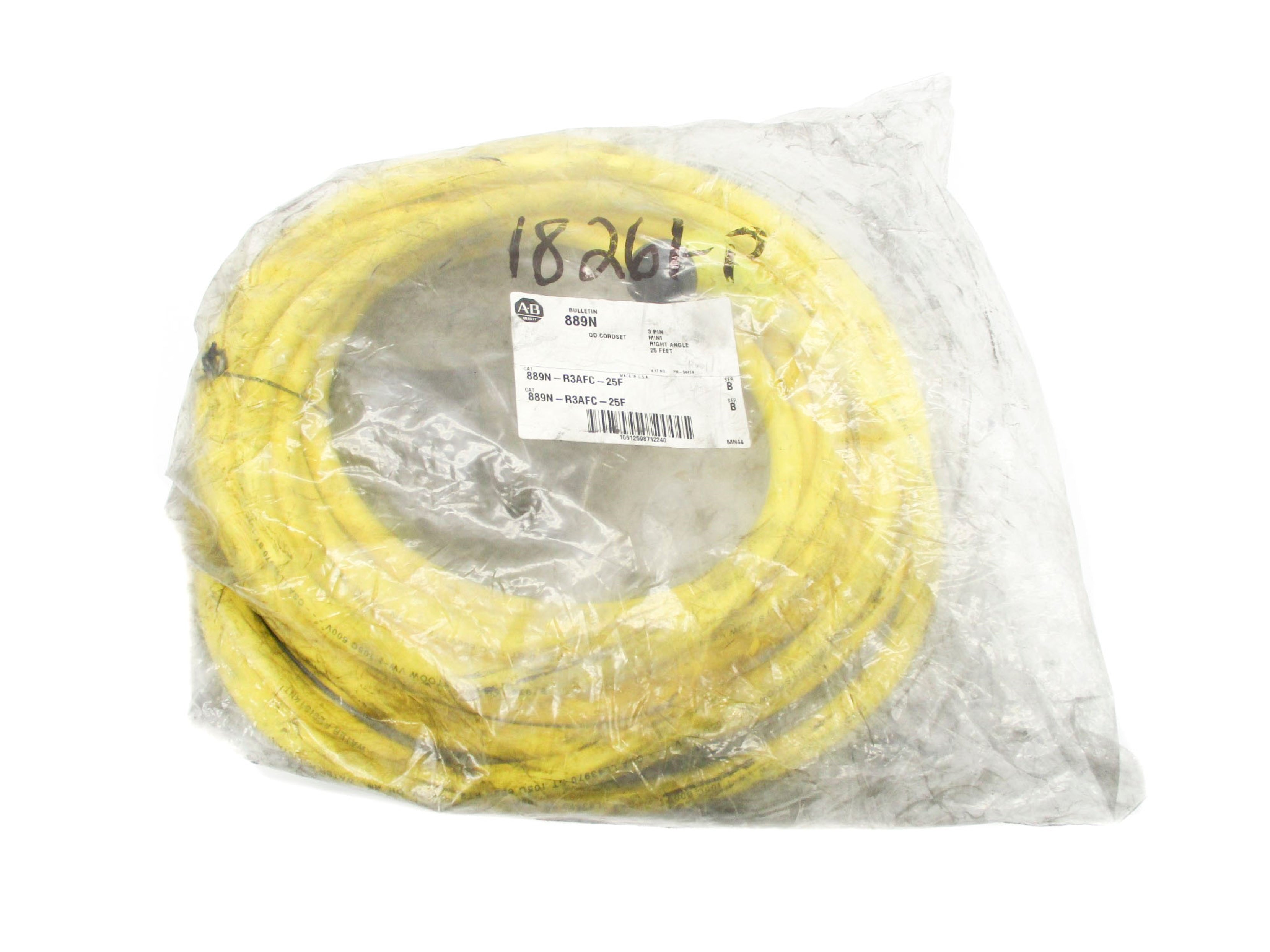 ALLEN BRADLEY 889N-R3AFC-25F SER. B NSMP
