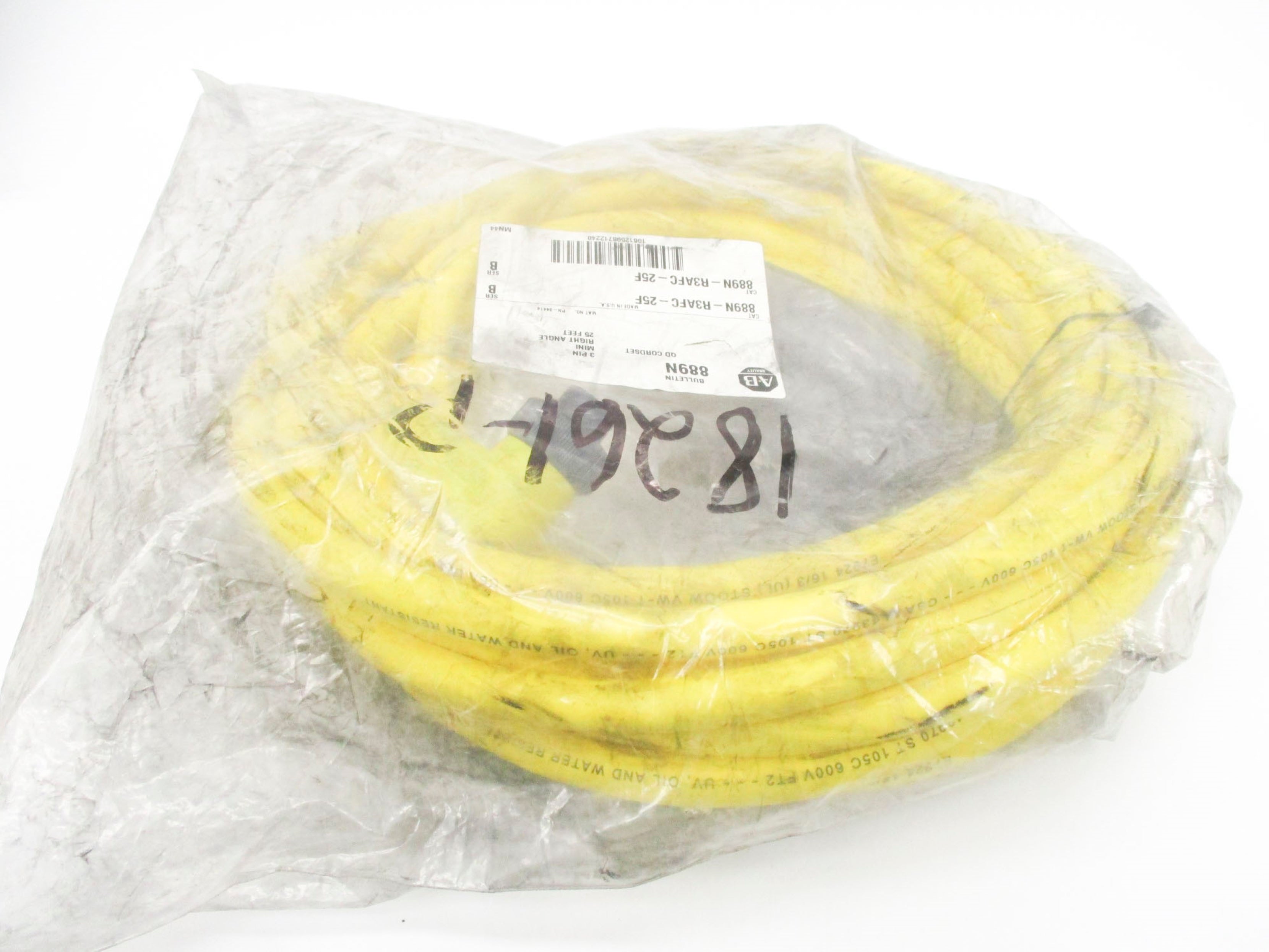 ALLEN BRADLEY 889N-R3AFC-25F SER. B NSMP