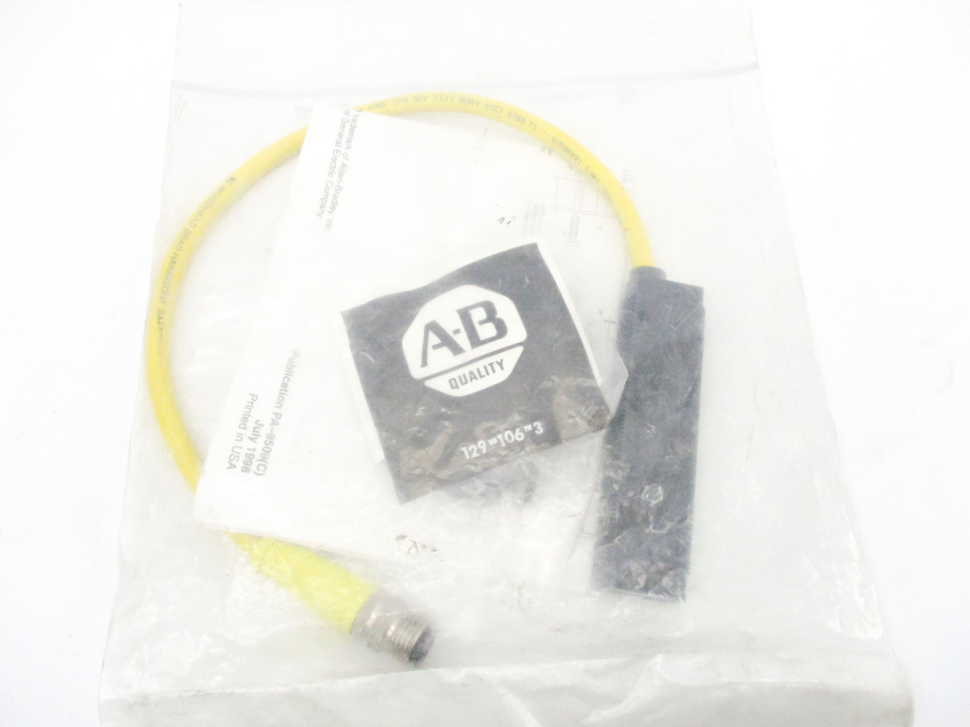 ALLEN BRADLEY 42SRP-6006-QD SER. B 20-264VAC/DC NSMP