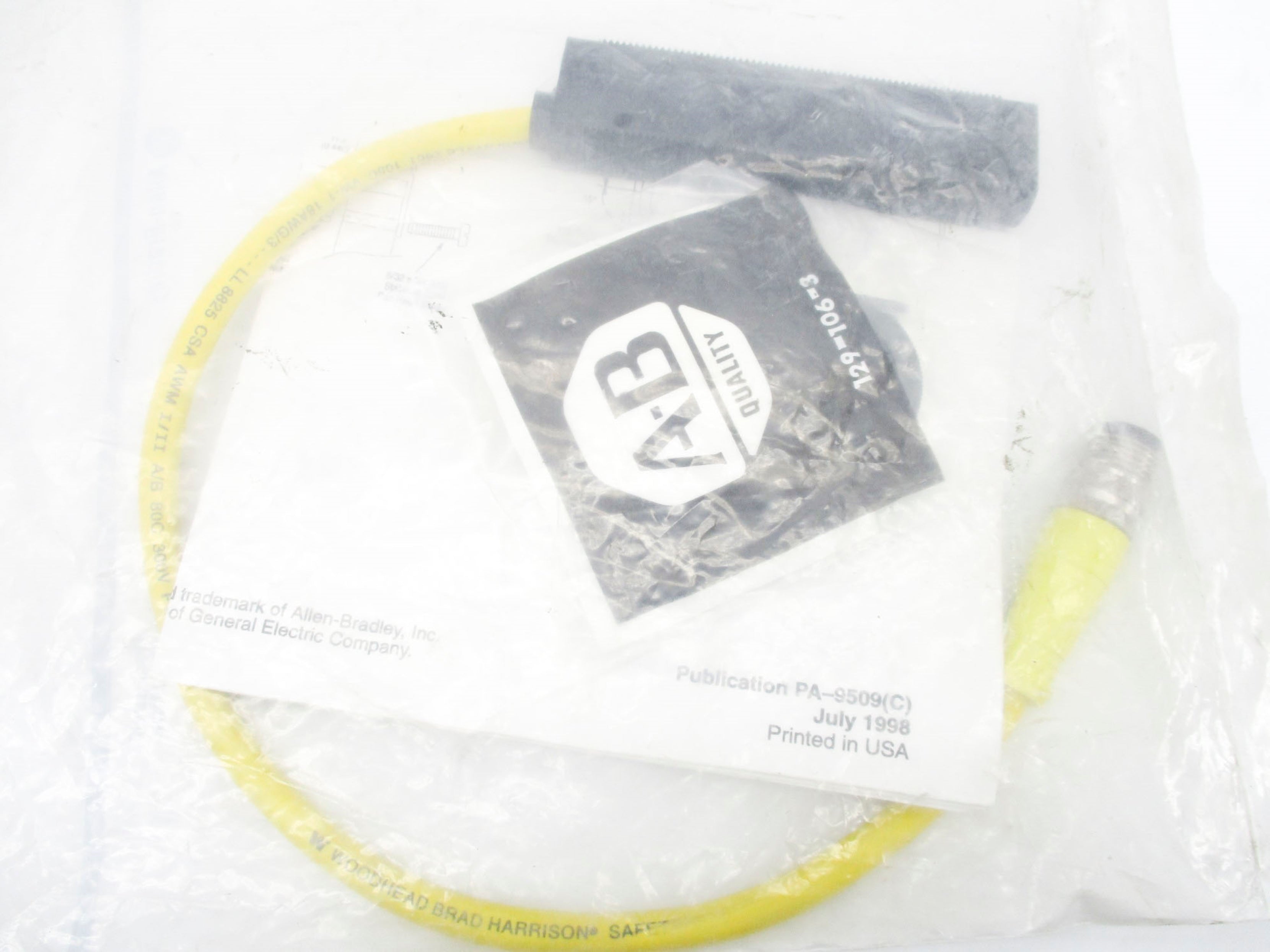 ALLEN BRADLEY 42SRP-6006-QD SER. B 20-264VAC/DC NSMP