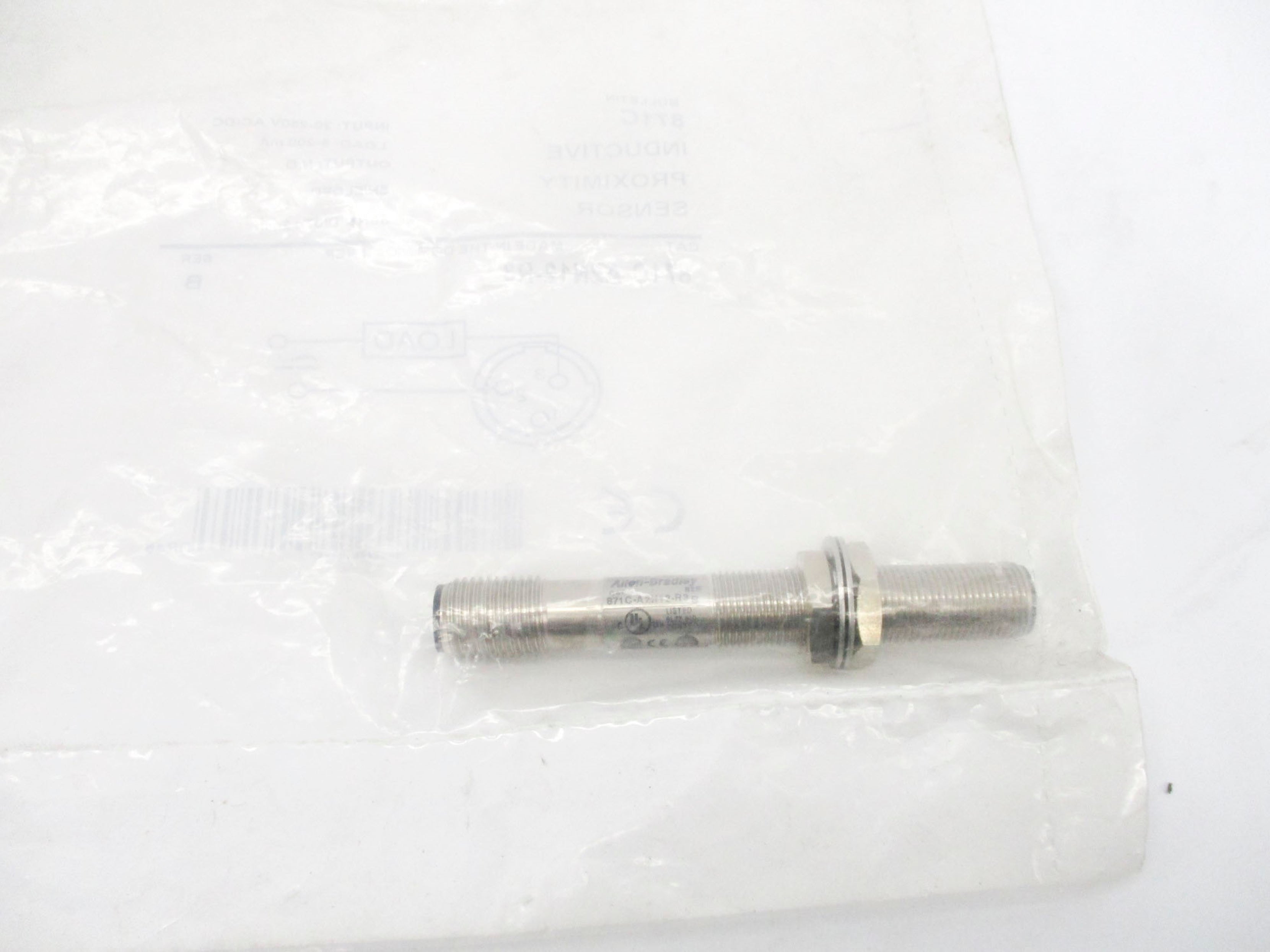 ALLEN BRADLEY 871C-A2N12-R3 SER. B NSMP