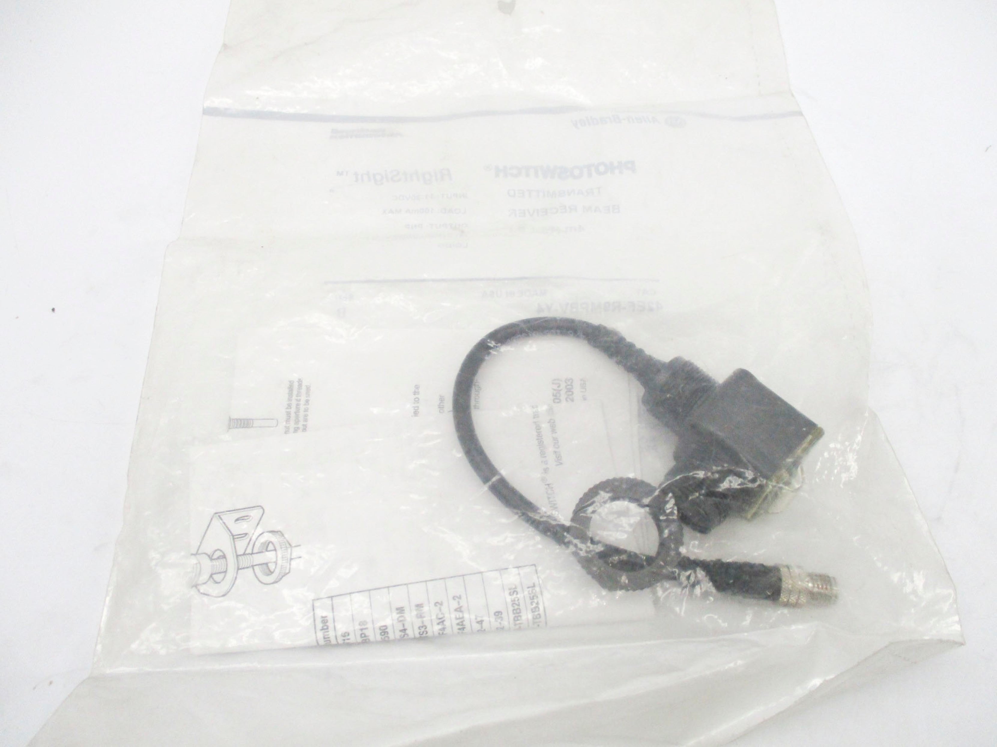 ALLEN BRADLEY 42EF-R9MPBV-Y4 SER. B NSMP