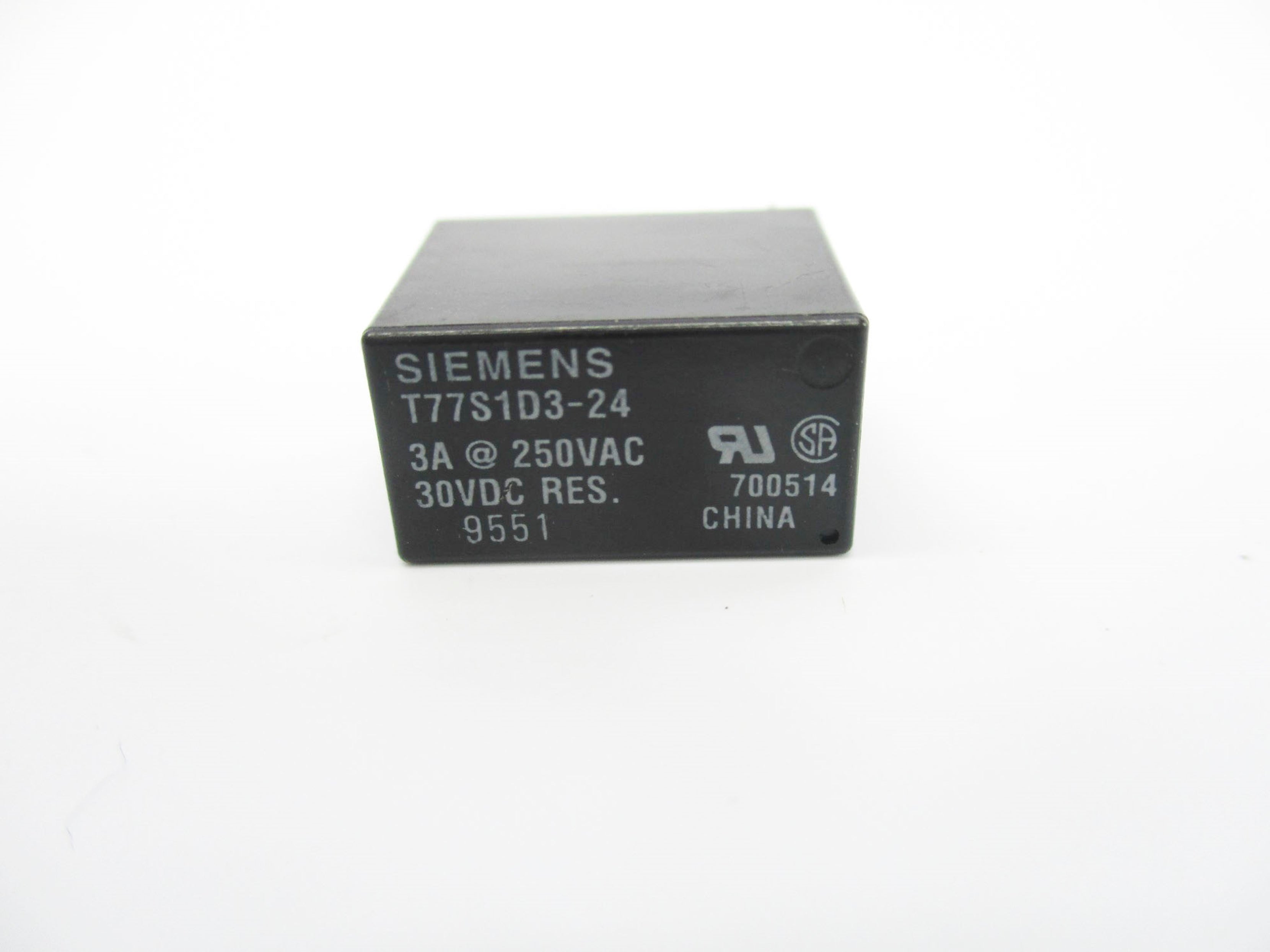 SIEMENS T77S1D3-24 30-250V 3A NSNP