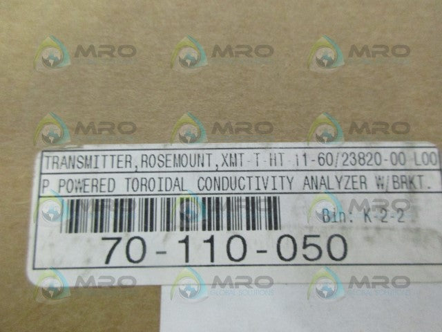 ROSEMOUNT 23820-00 MOUNT KIT *FACTORY SEALED*