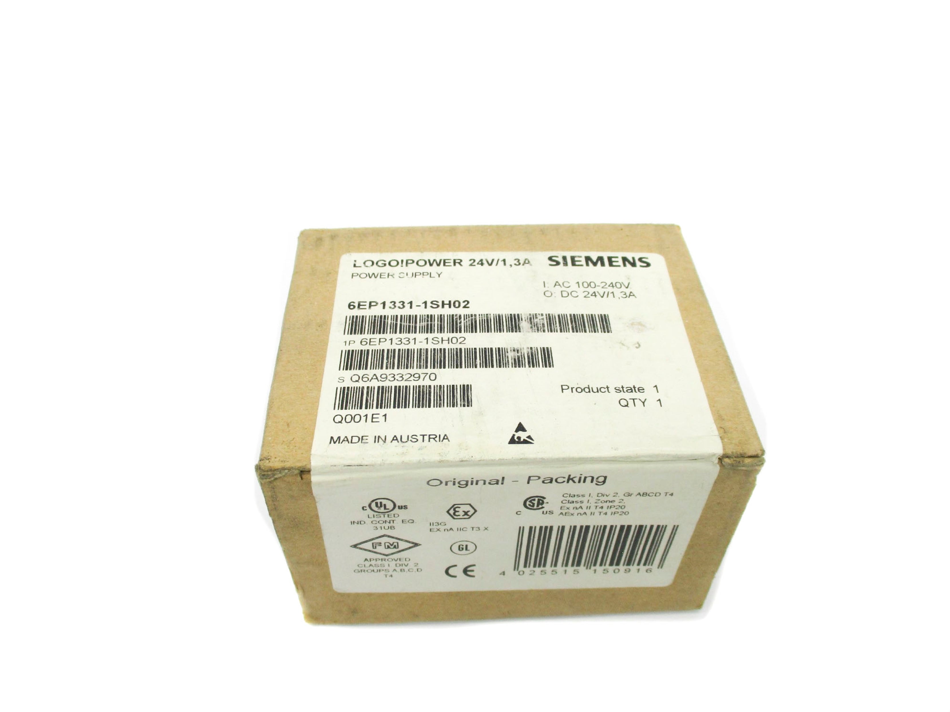 SIEMENS 6EP1331-1SH02 NSFS