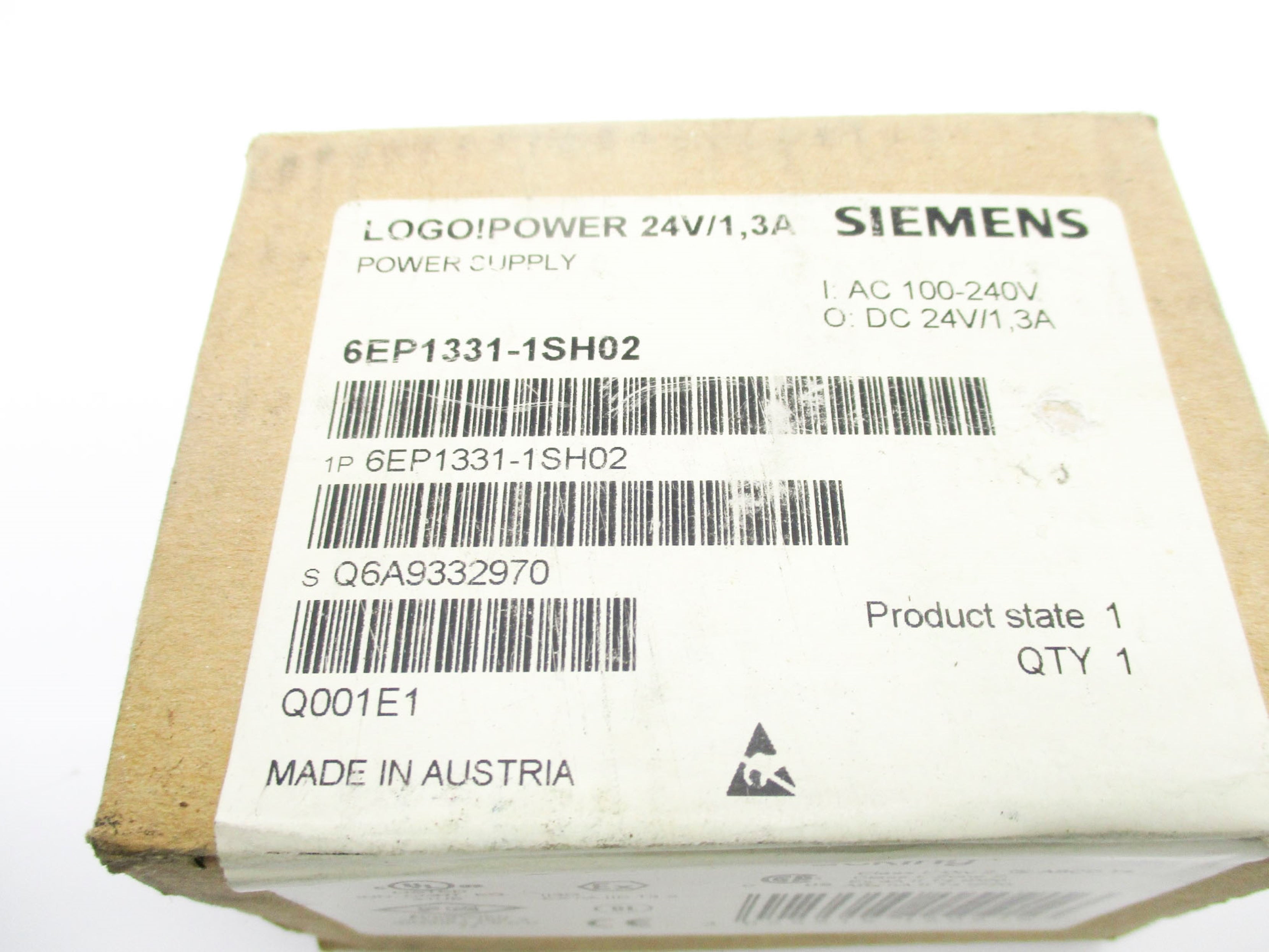 SIEMENS 6EP1331-1SH02 NSFS