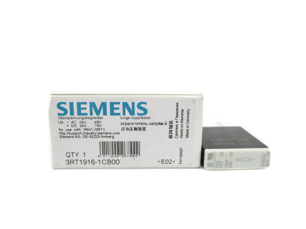 SIEMENS 3RT1916-1CB00 24-70VDC NSMP