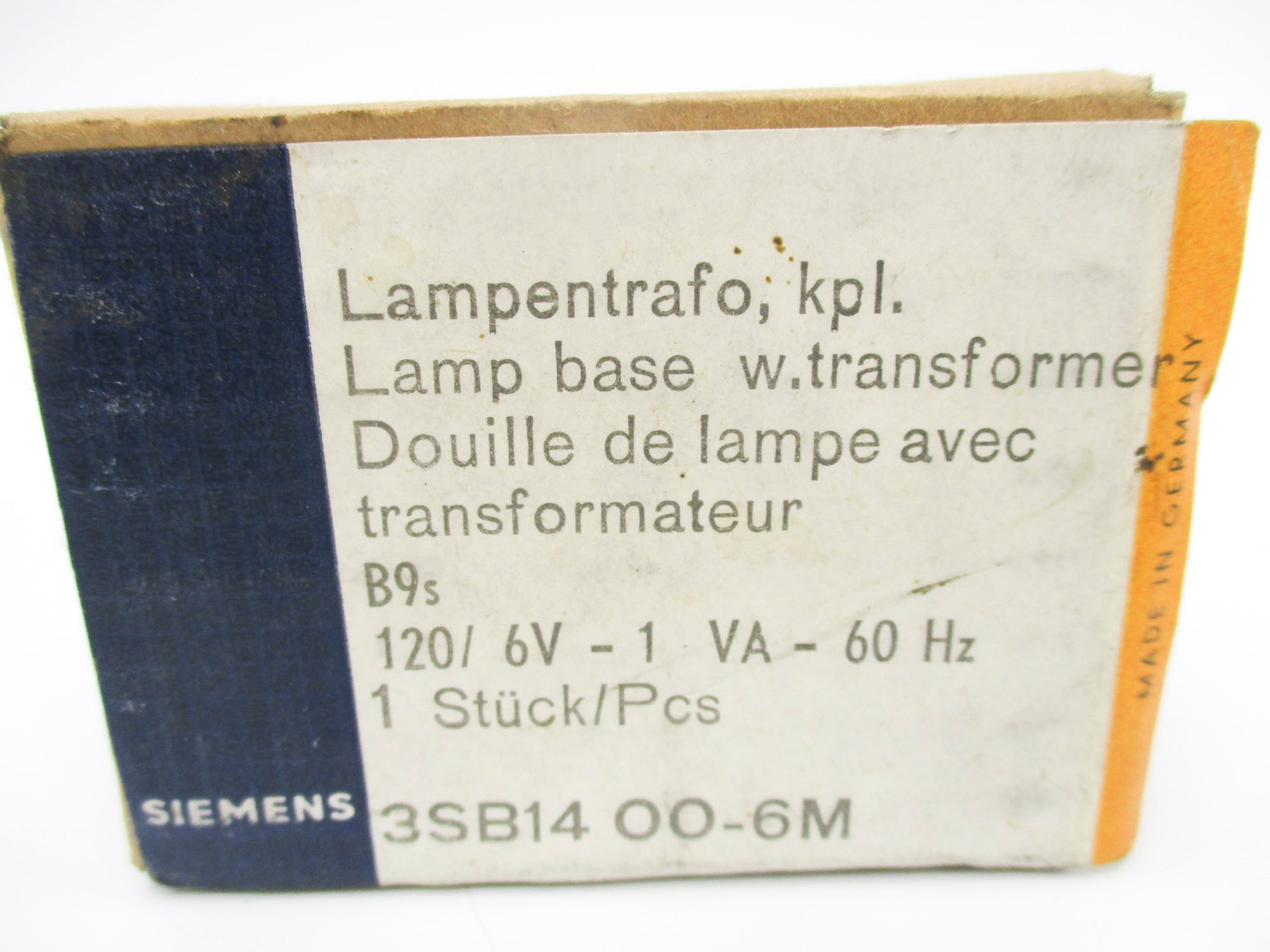 SIEMENS 3SB1400-6M NSMP