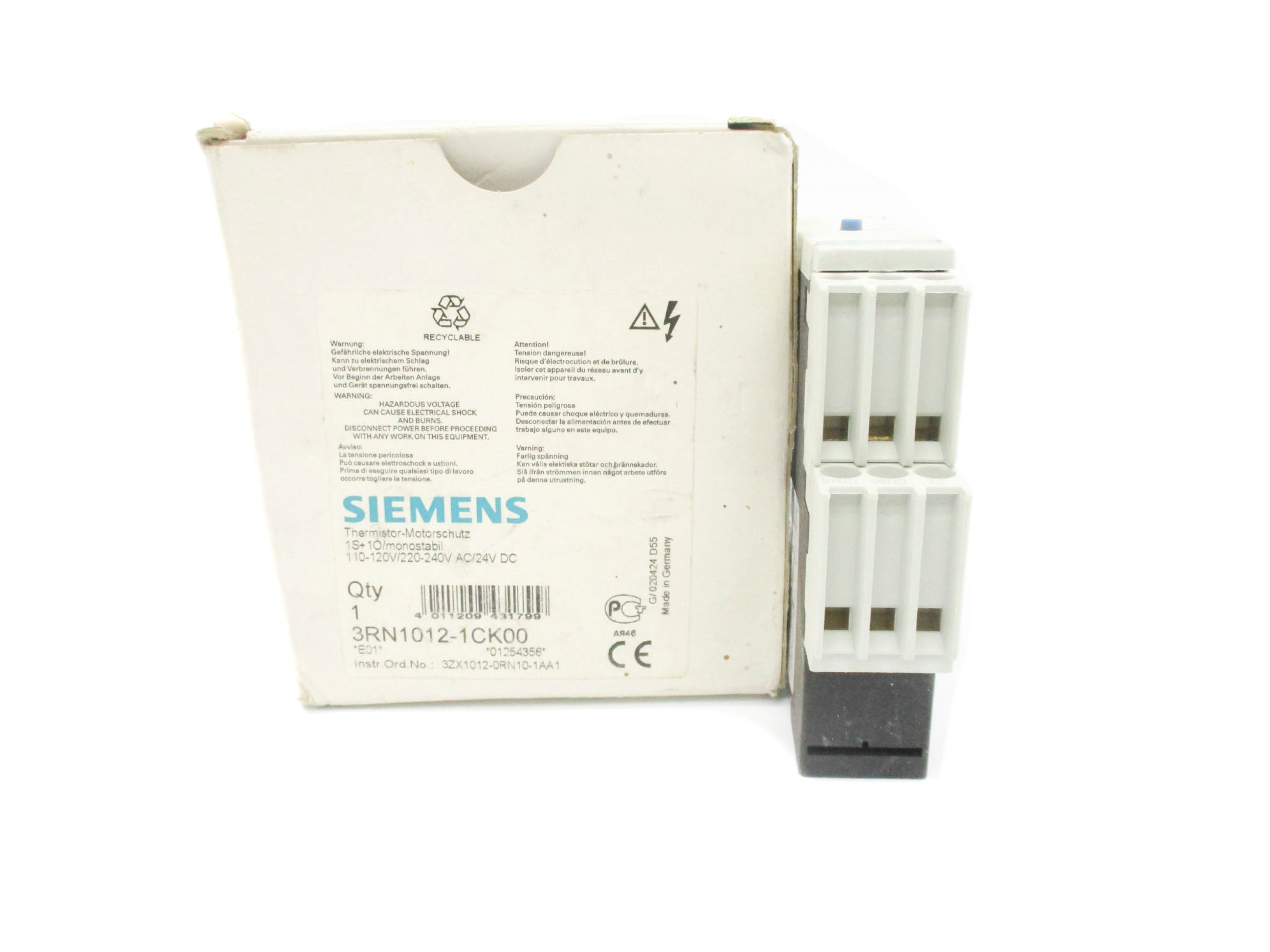 SIEMENS 3RN1012-1CK00 NSMP