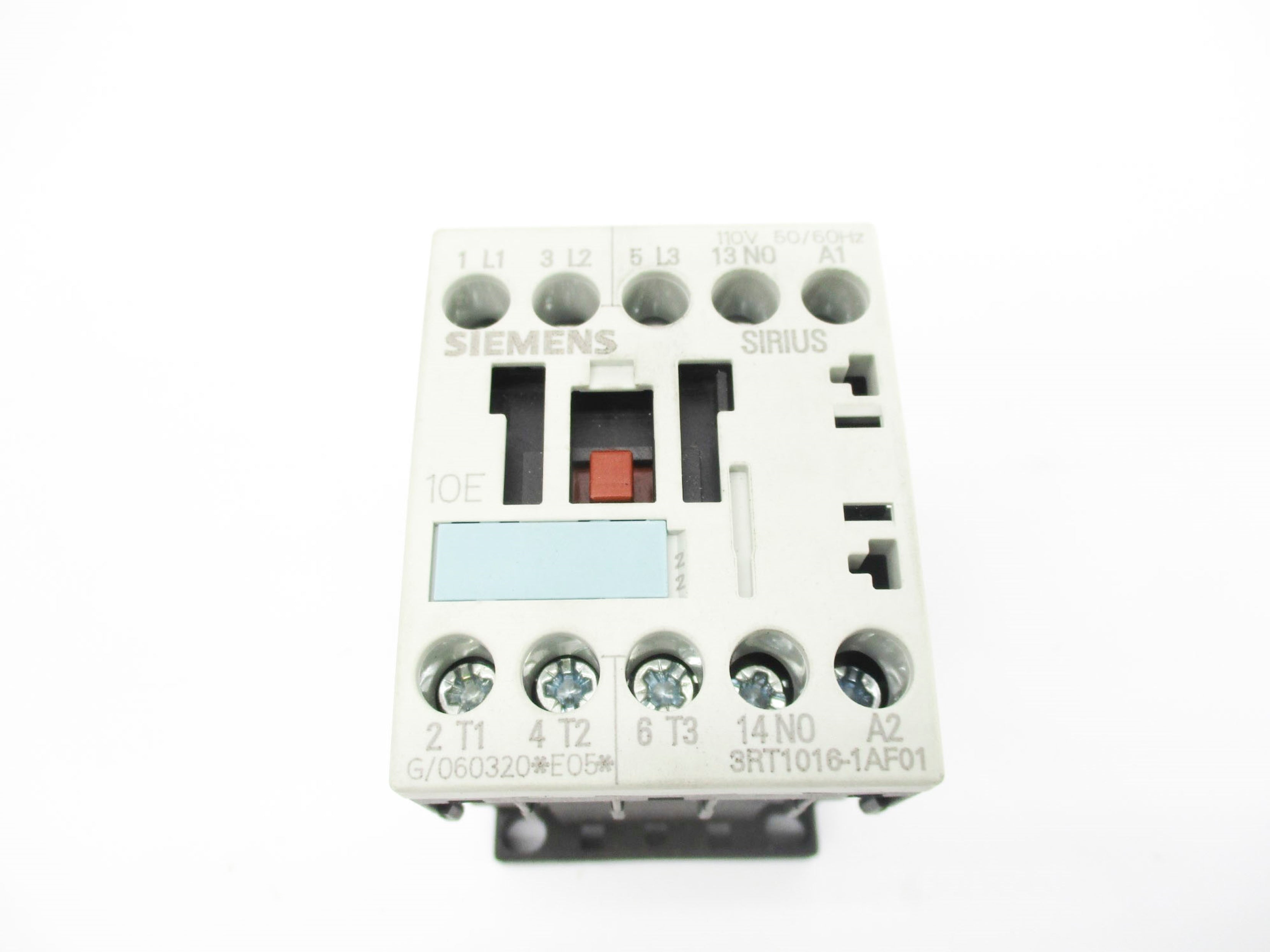SIEMENS 3RT1016-1AF01 110V NSMP