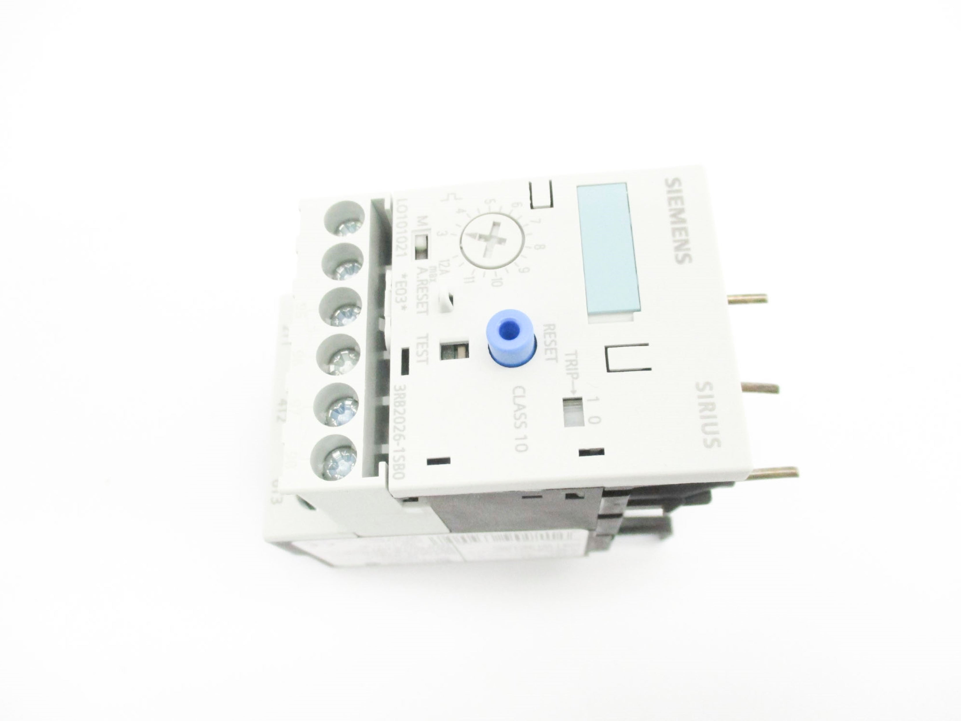 SIEMENS 3RB2026-1SB0 600VAC 45A NSMP