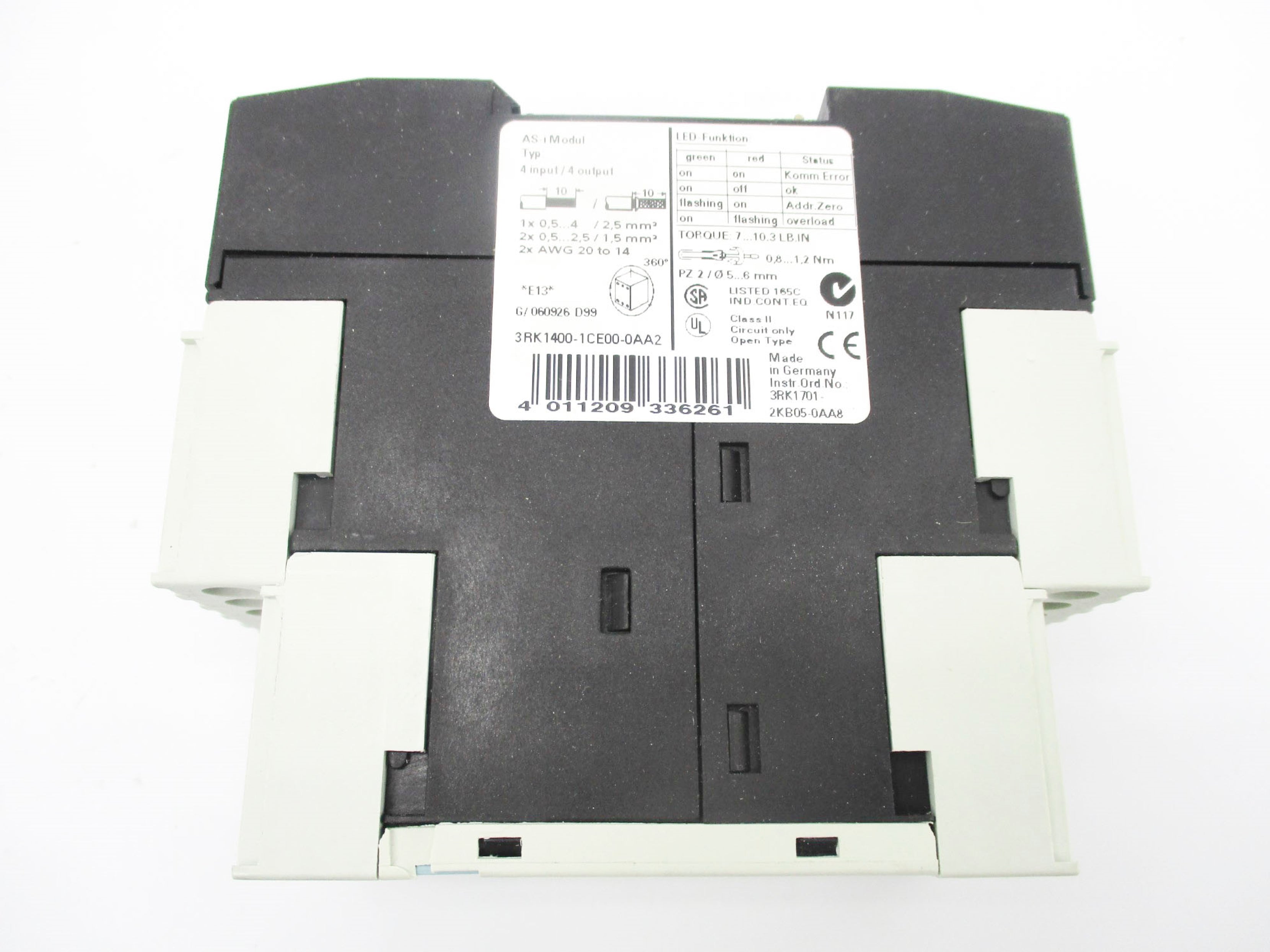 SIEMENS 3RK1400-1CE00-0AA2 NSMP