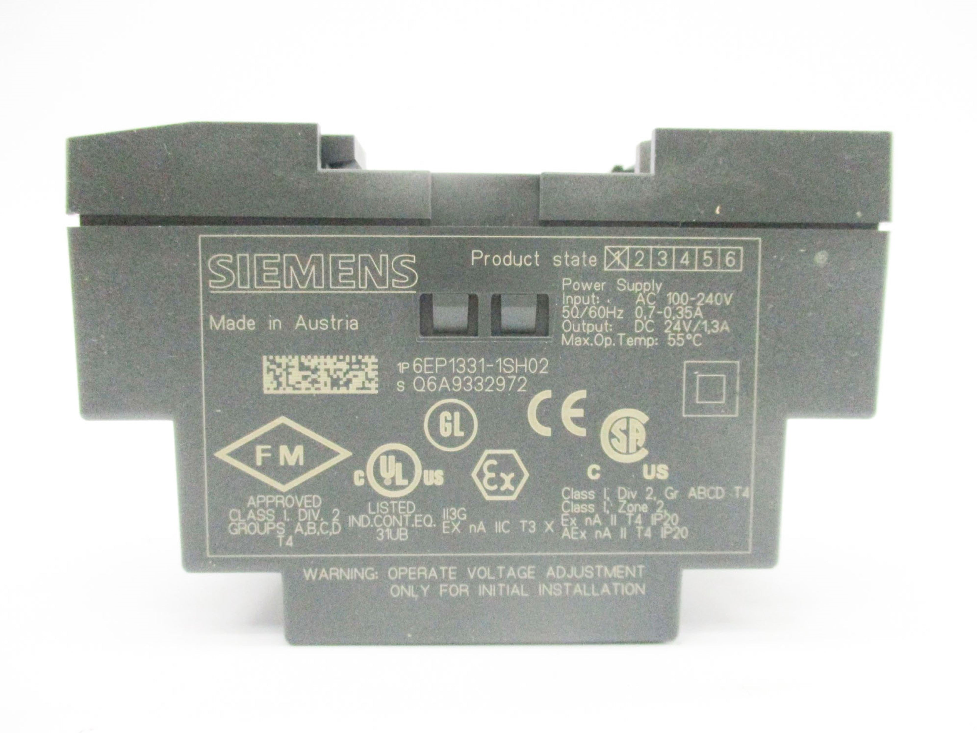 SIEMENS 6EP1331-1SH02 NSMP