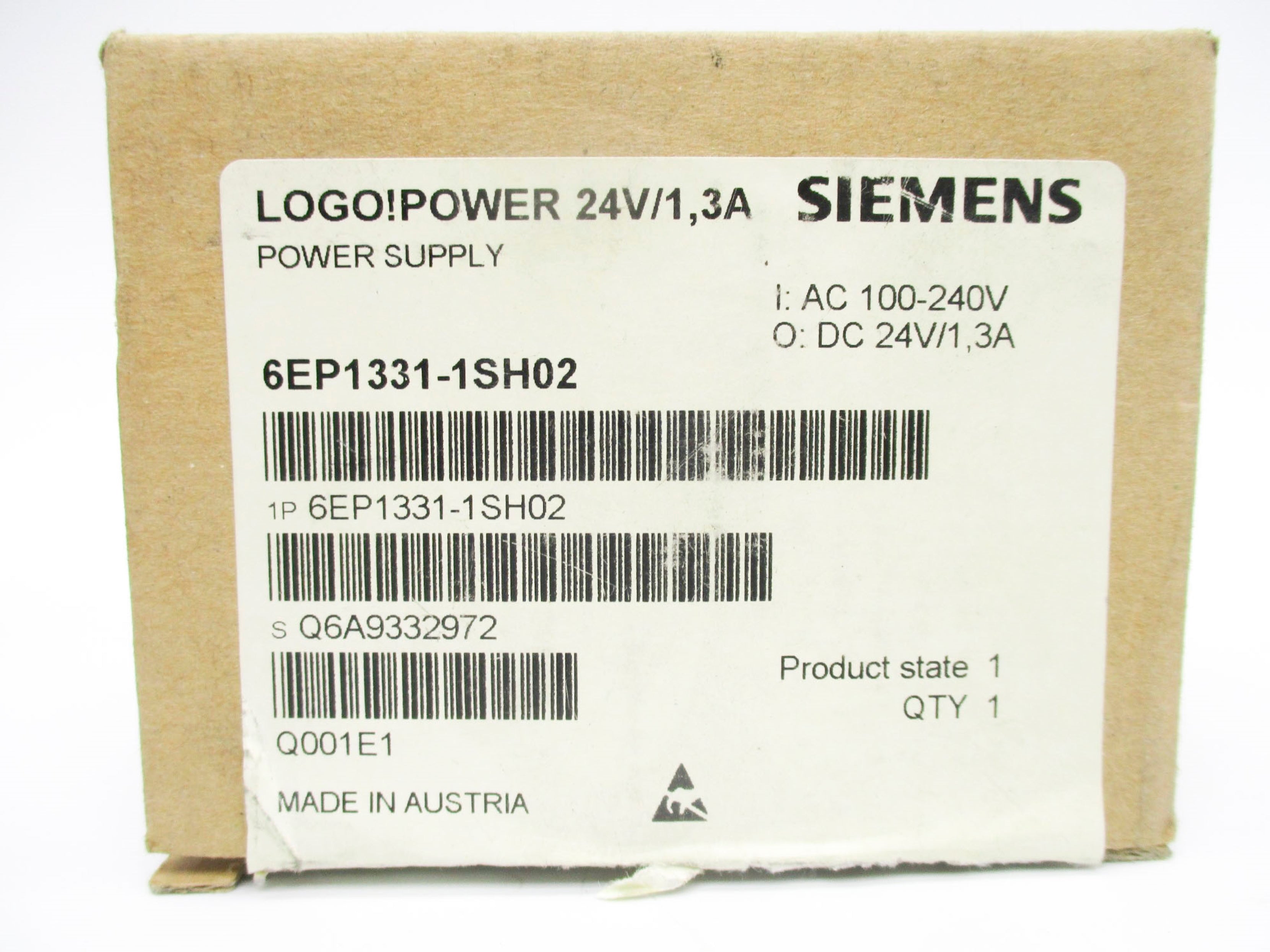 SIEMENS 6EP1331-1SH02 NSMP