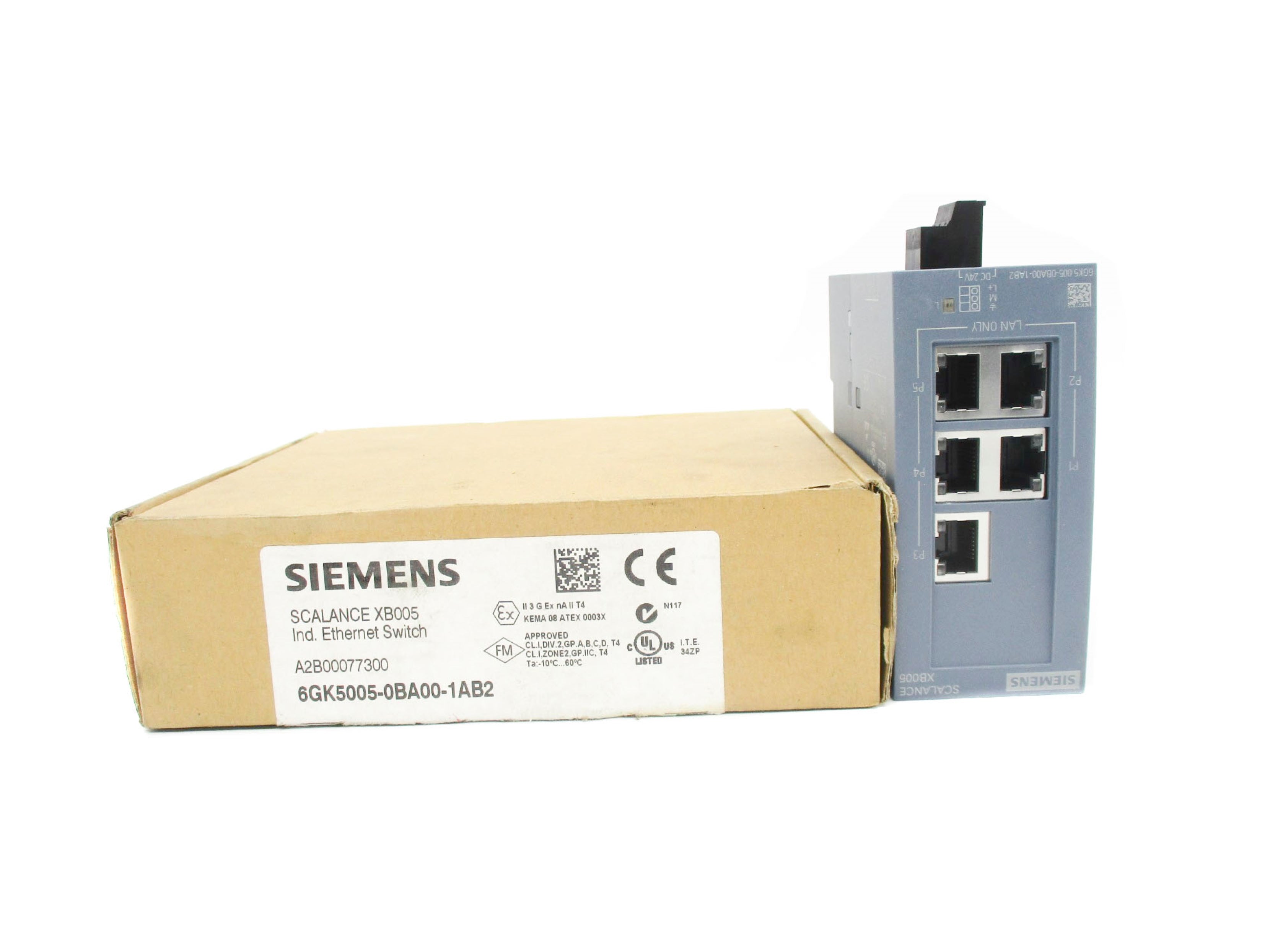 SIEMENS 6GK5005-0BA00-1AB2 NSMP