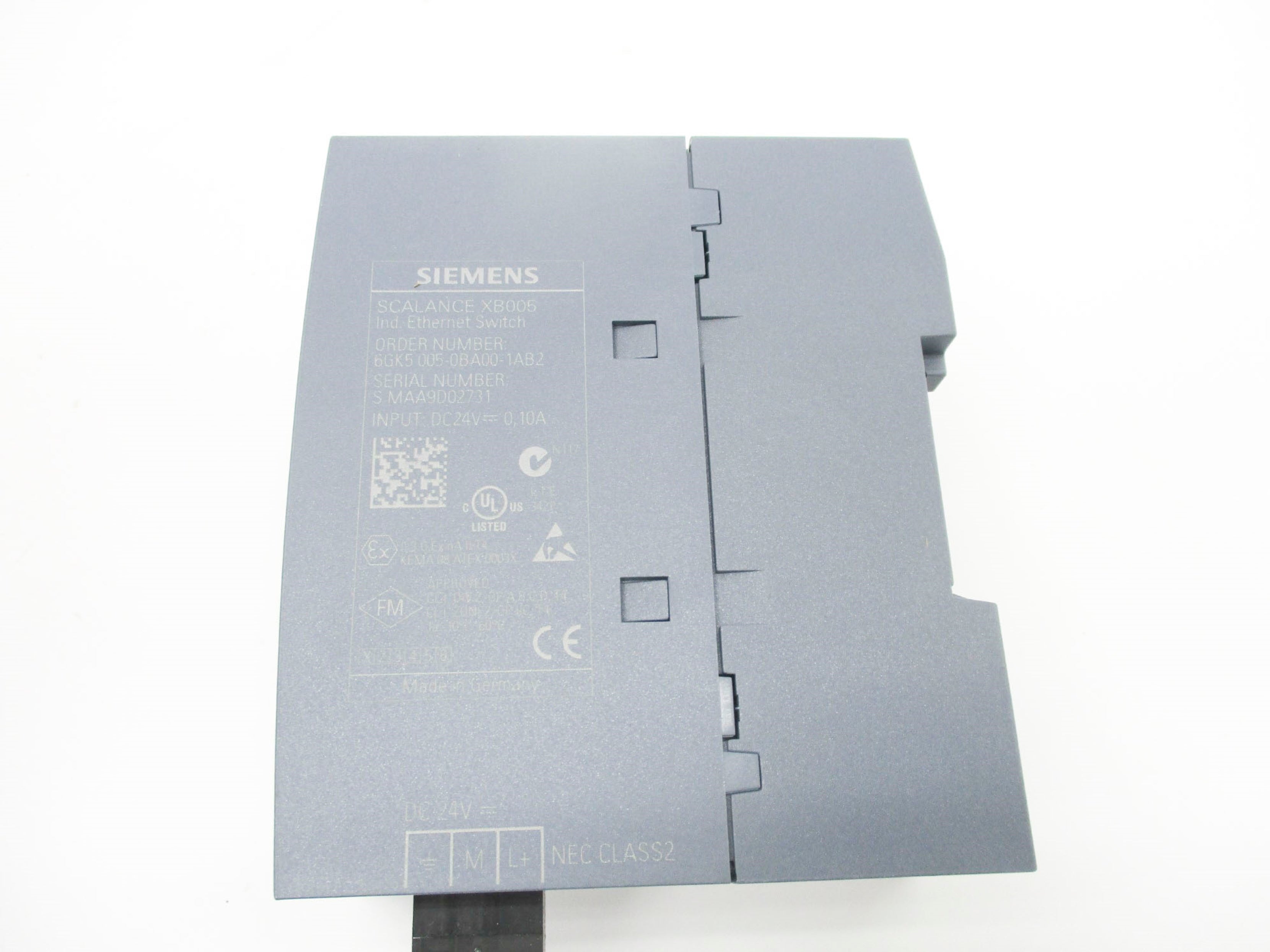 SIEMENS 6GK5005-0BA00-1AB2 NSMP