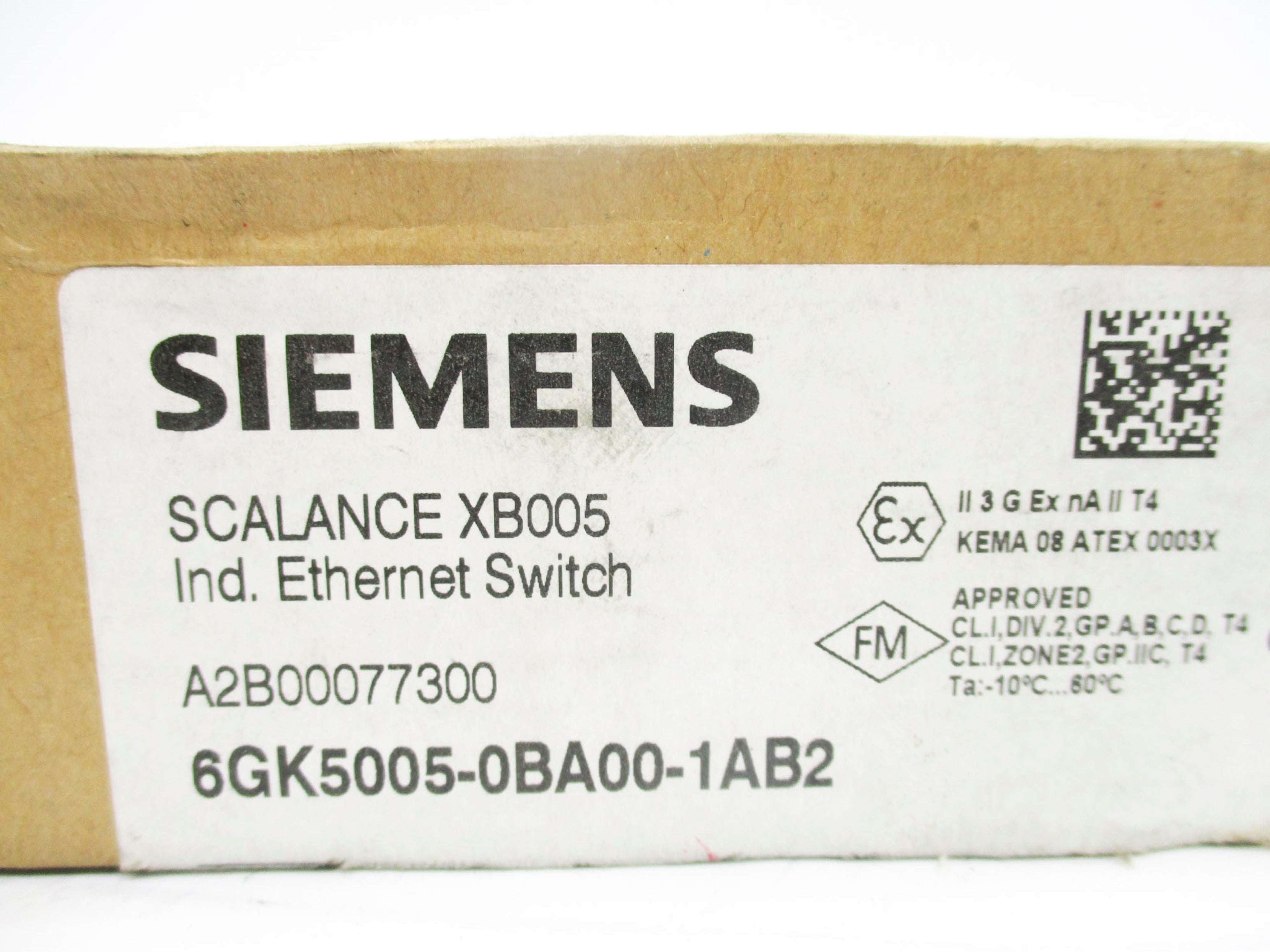 SIEMENS 6GK5005-0BA00-1AB2 NSMP