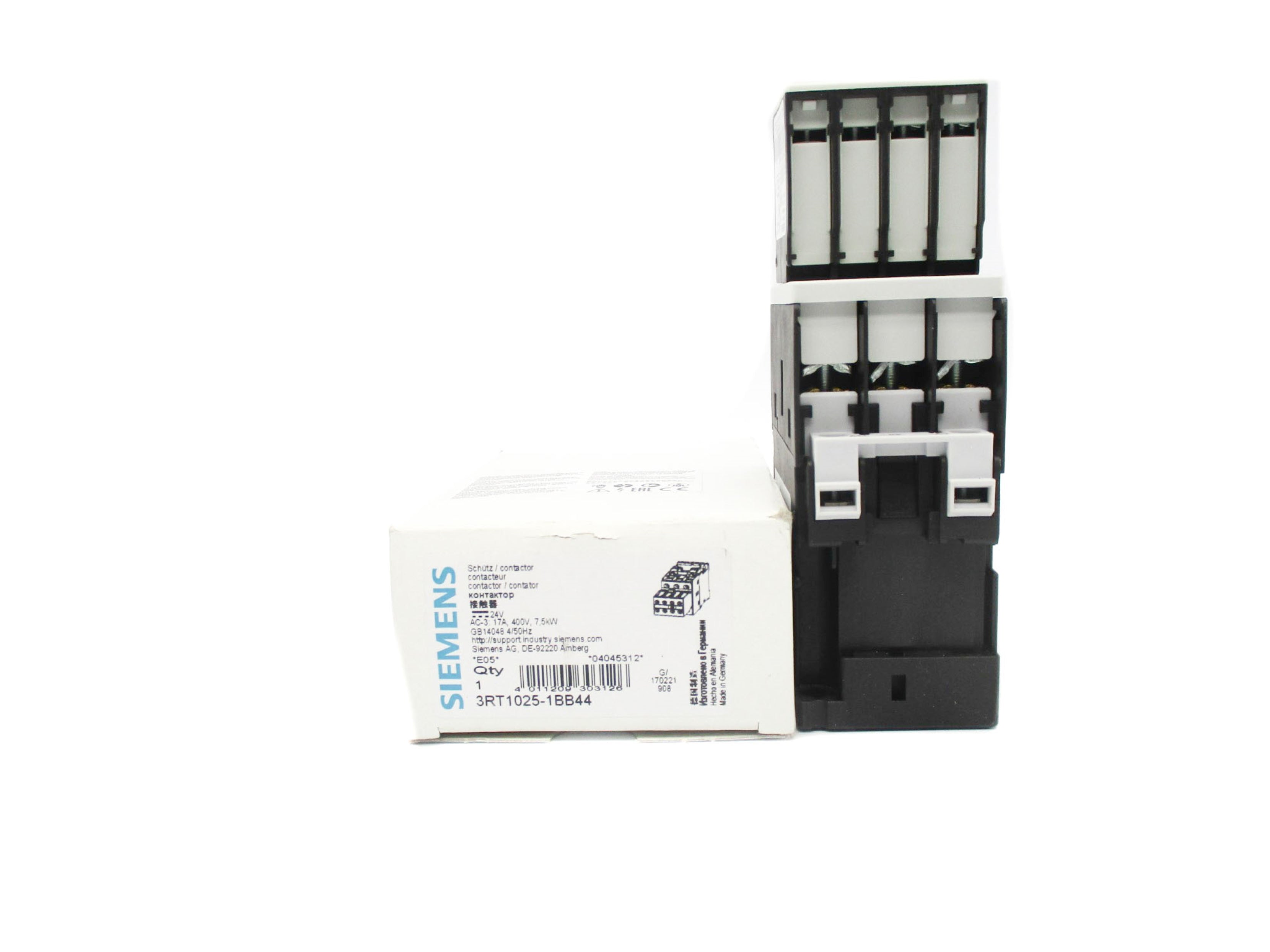 SIEMENS 3RB2026-1QB0 600V 6-25A NSMP