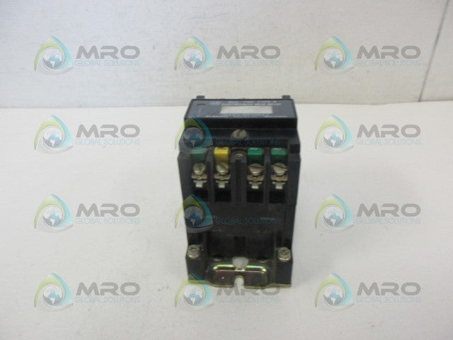 ALLEN BRADLEY 700-R310A1 SER. B CONTACTOR 110/115-120V * USED*