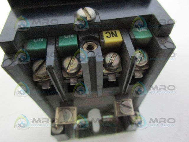 ALLEN BRADLEY 700-R310A1 SER. B CONTACTOR 110/115-120V * USED*