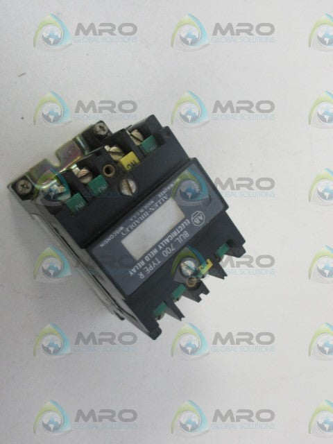 ALLEN BRADLEY 700-R310A1 SER. B CONTACTOR 110/115-120V * USED*